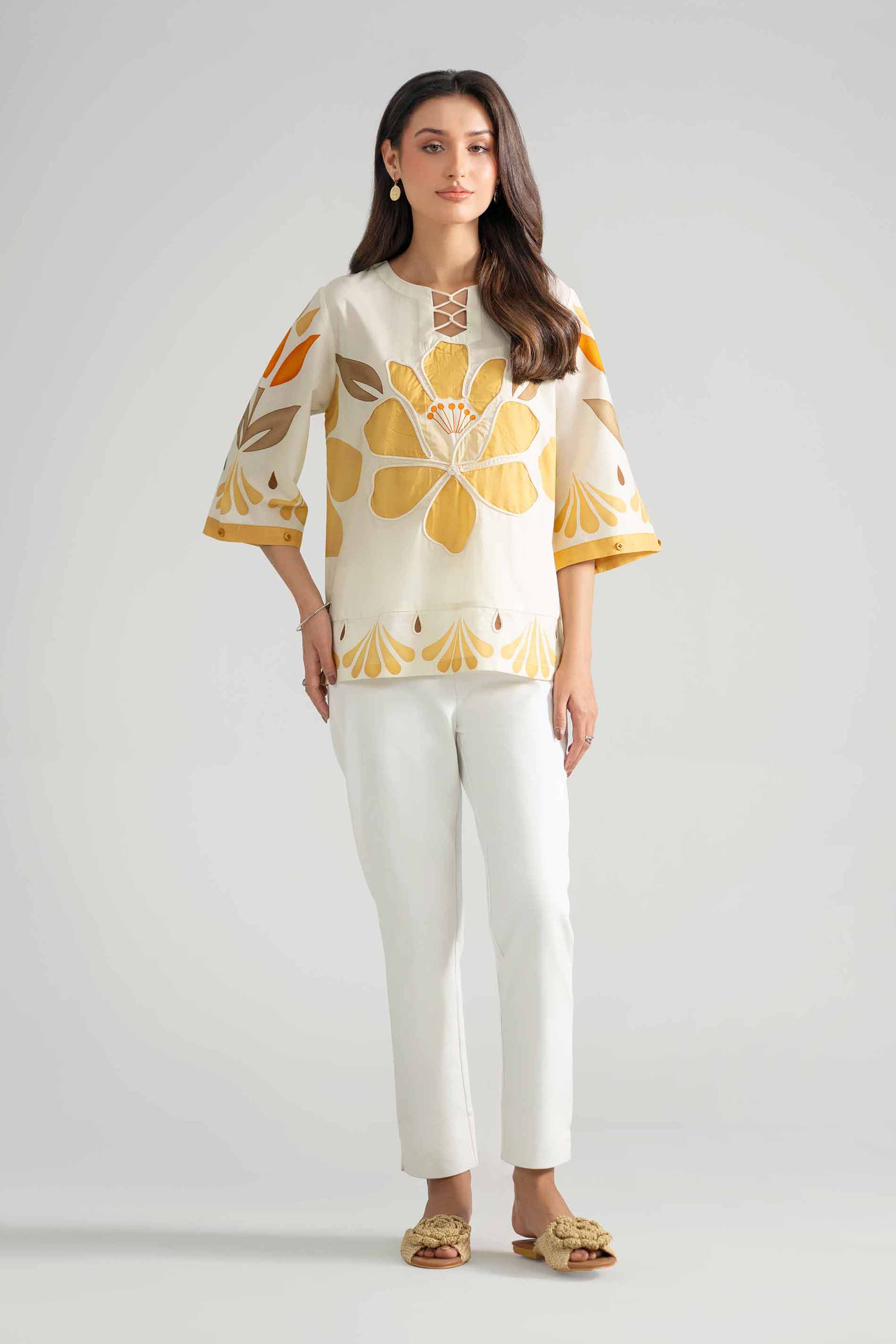 Printed Tunic - AS26-63 - Image 4