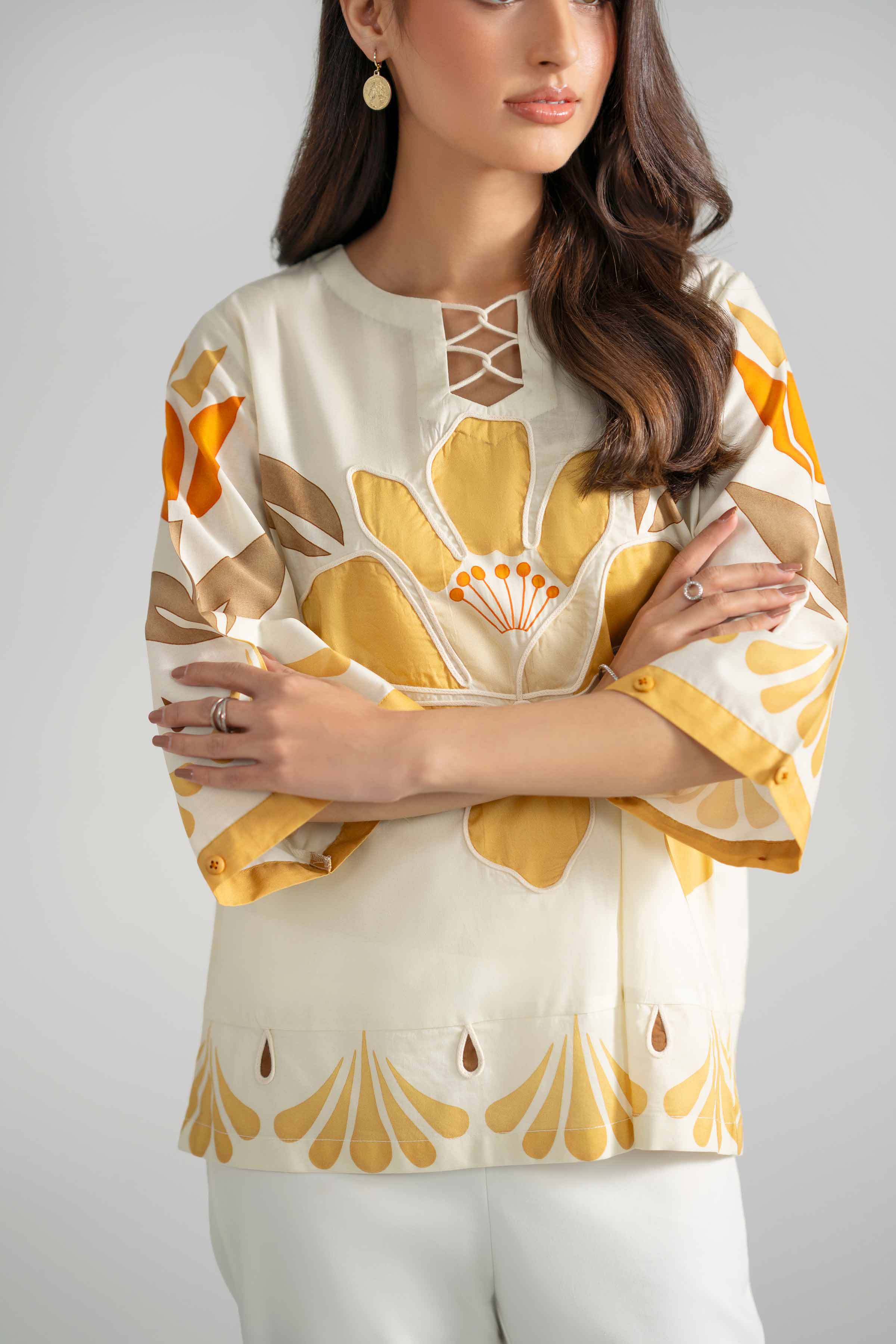 Printed Tunic - AS26-63 - Image 7