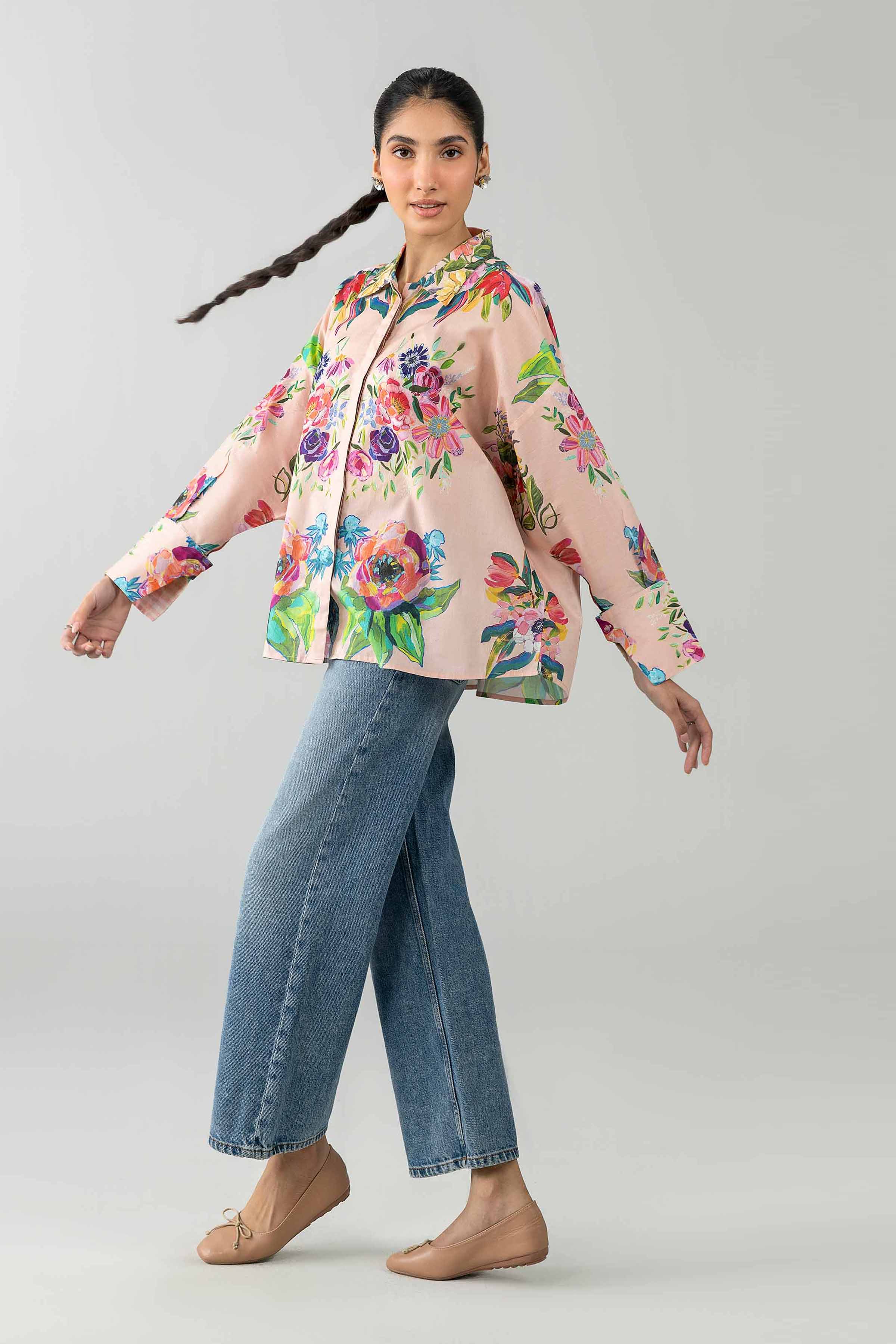 Printed Shirt - AS26-64 - Image 4