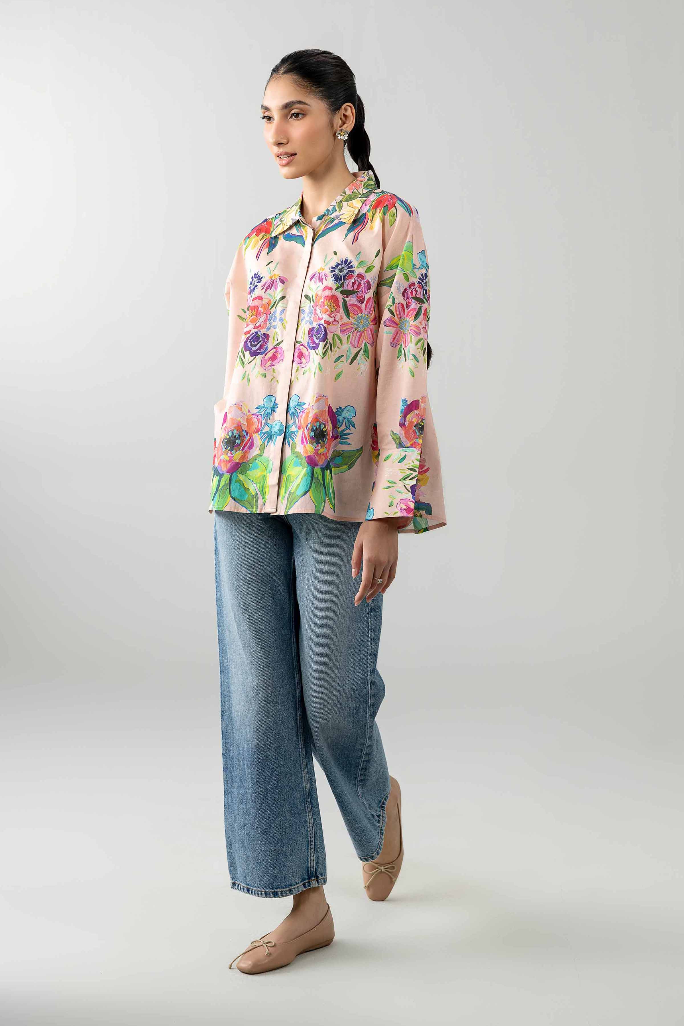 Printed Shirt - AS26-64 - Image 5