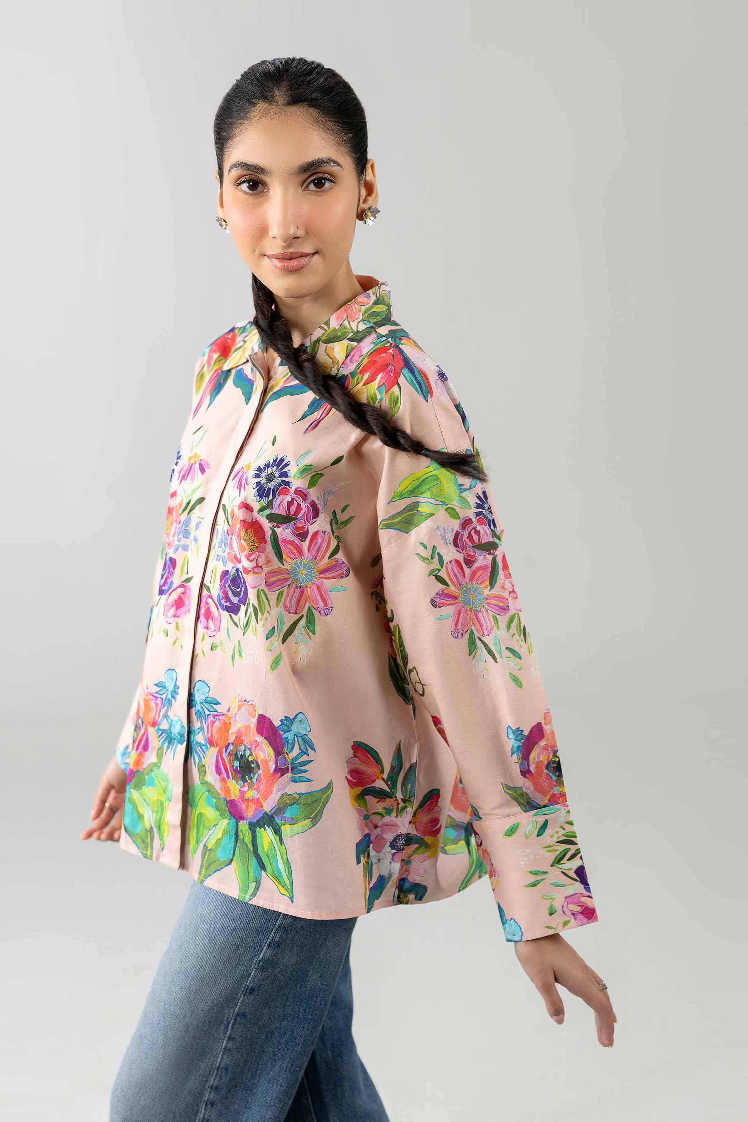 Printed Shirt - AS26-64 - Image 6