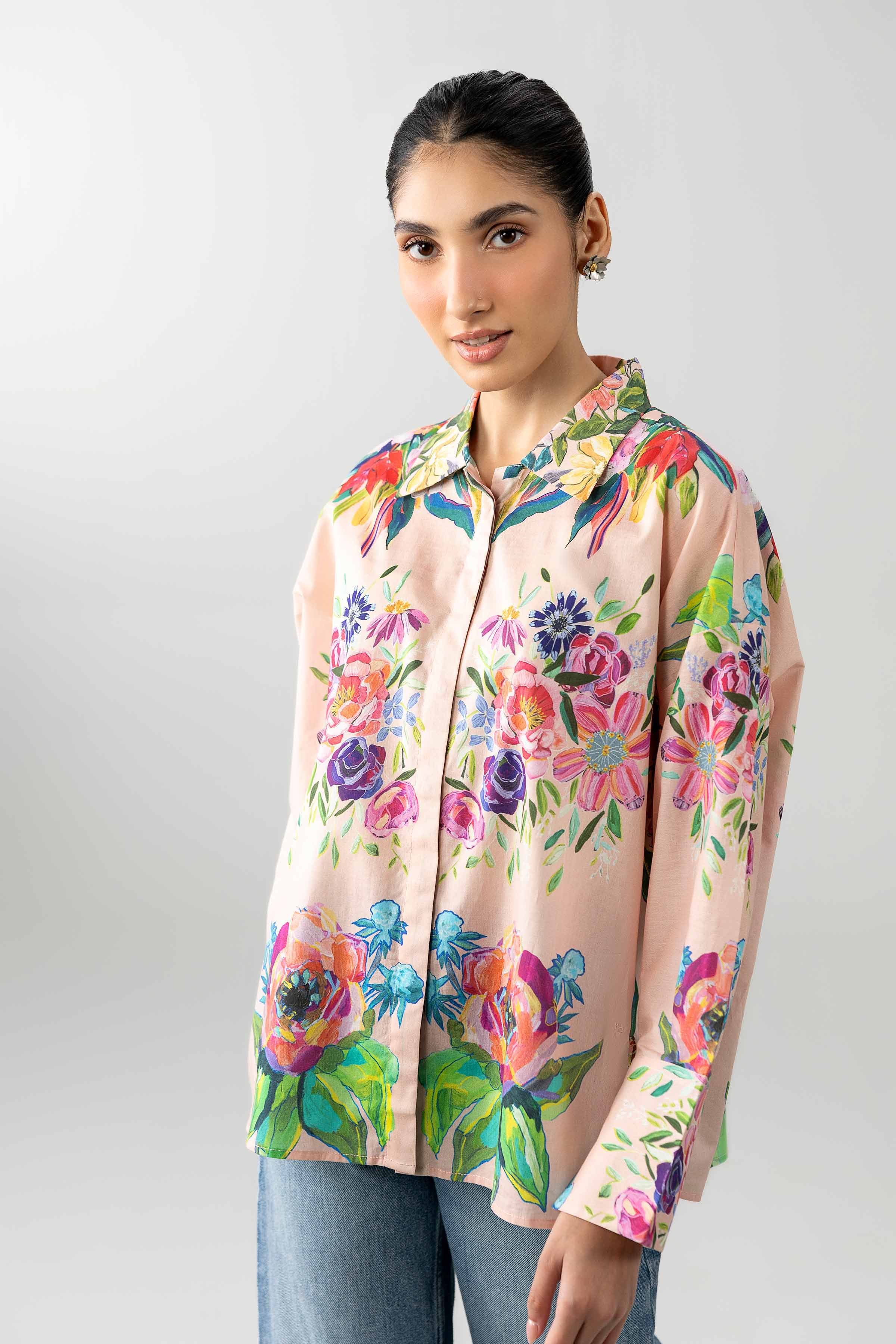 Printed Shirt - AS26-64 - Image 7