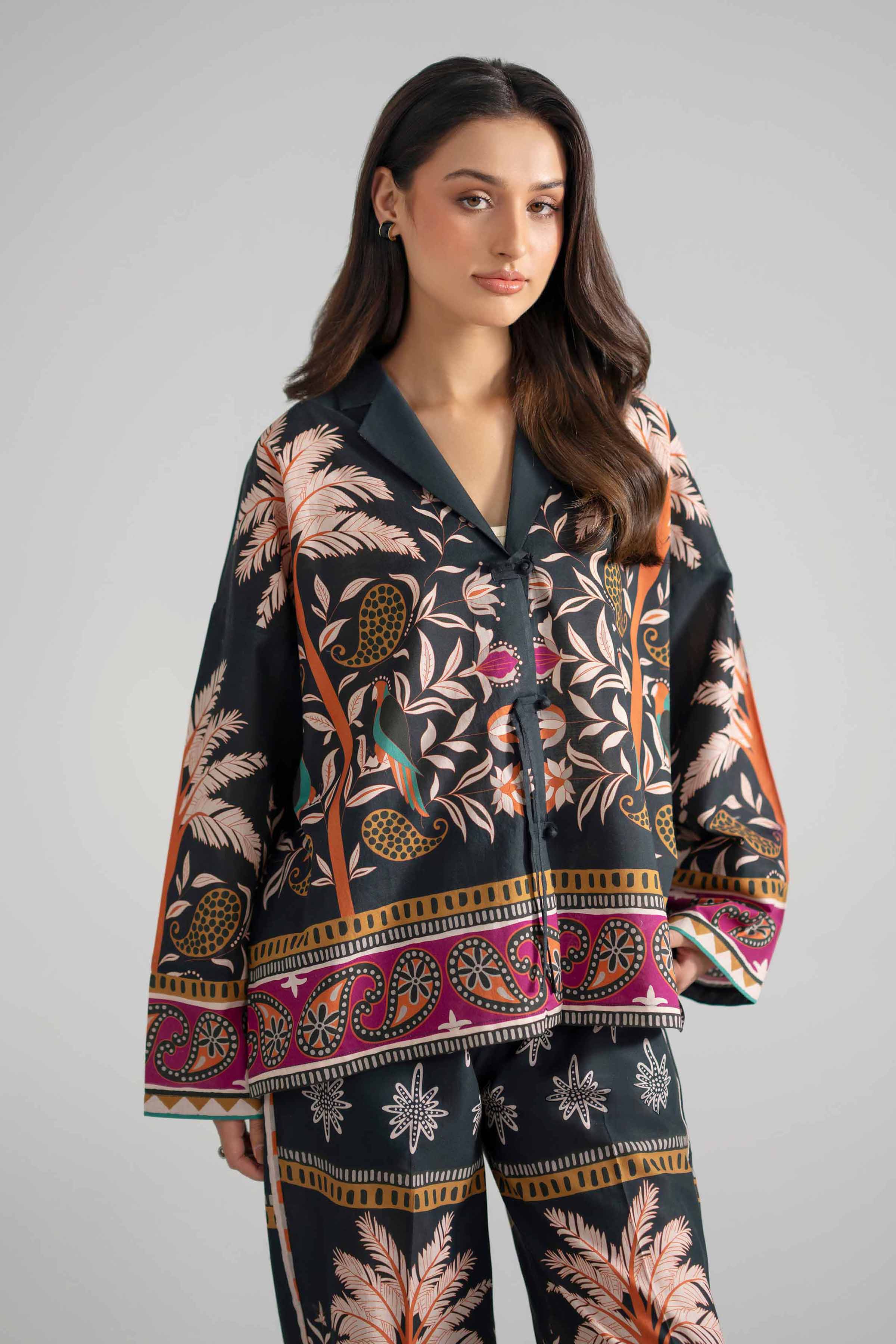 2 Piece - Printed Suit - AS26-65 - Image 6