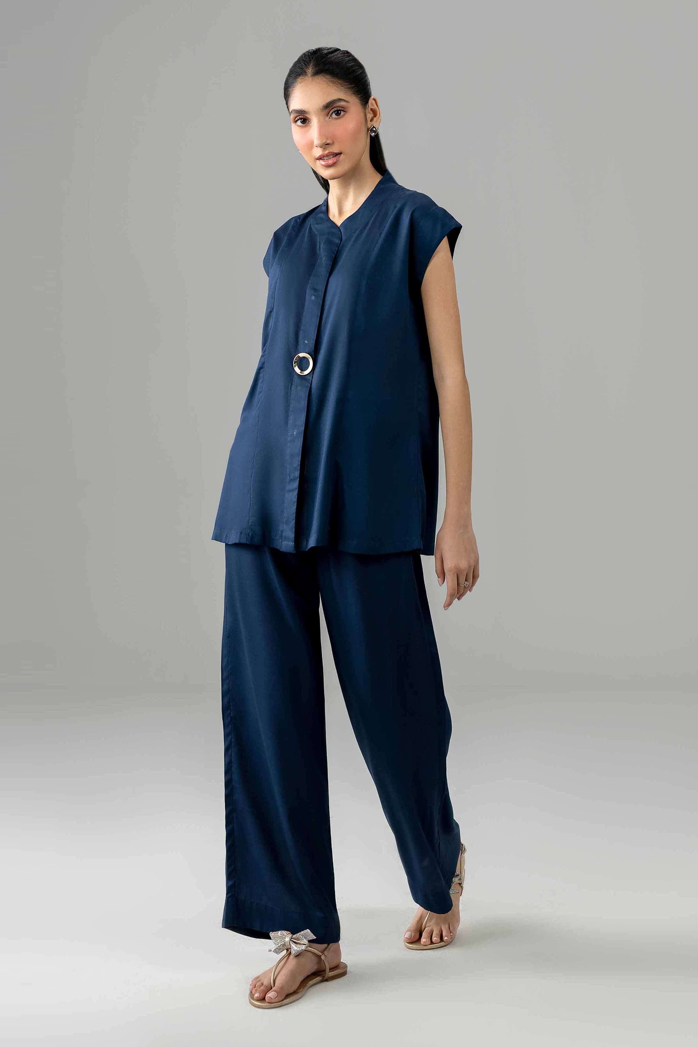 2 Piece - Solid Suit - AS26-66 - Image 5