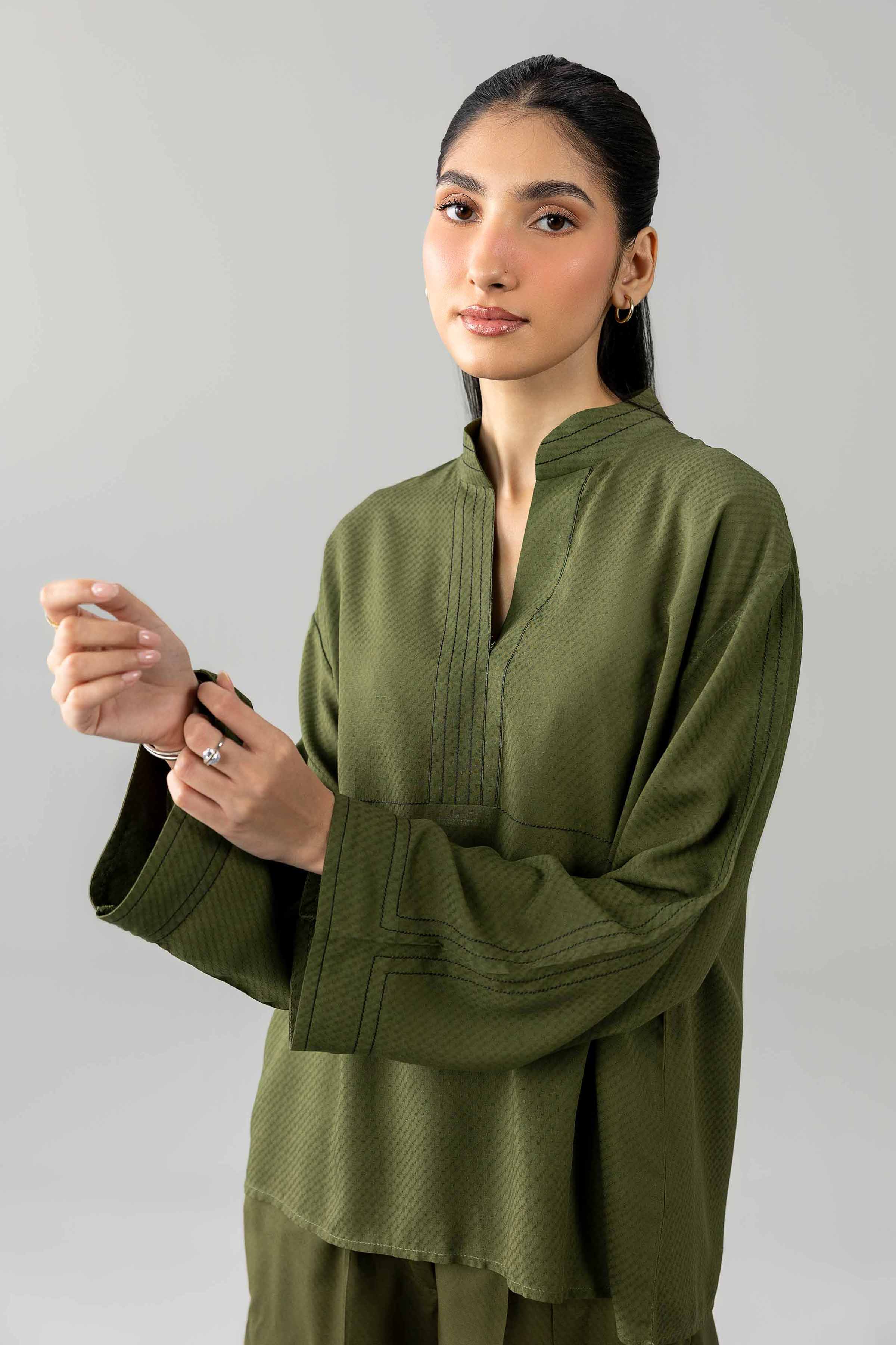 2 Piece - Solid Suit - AS26-67 - Image 6
