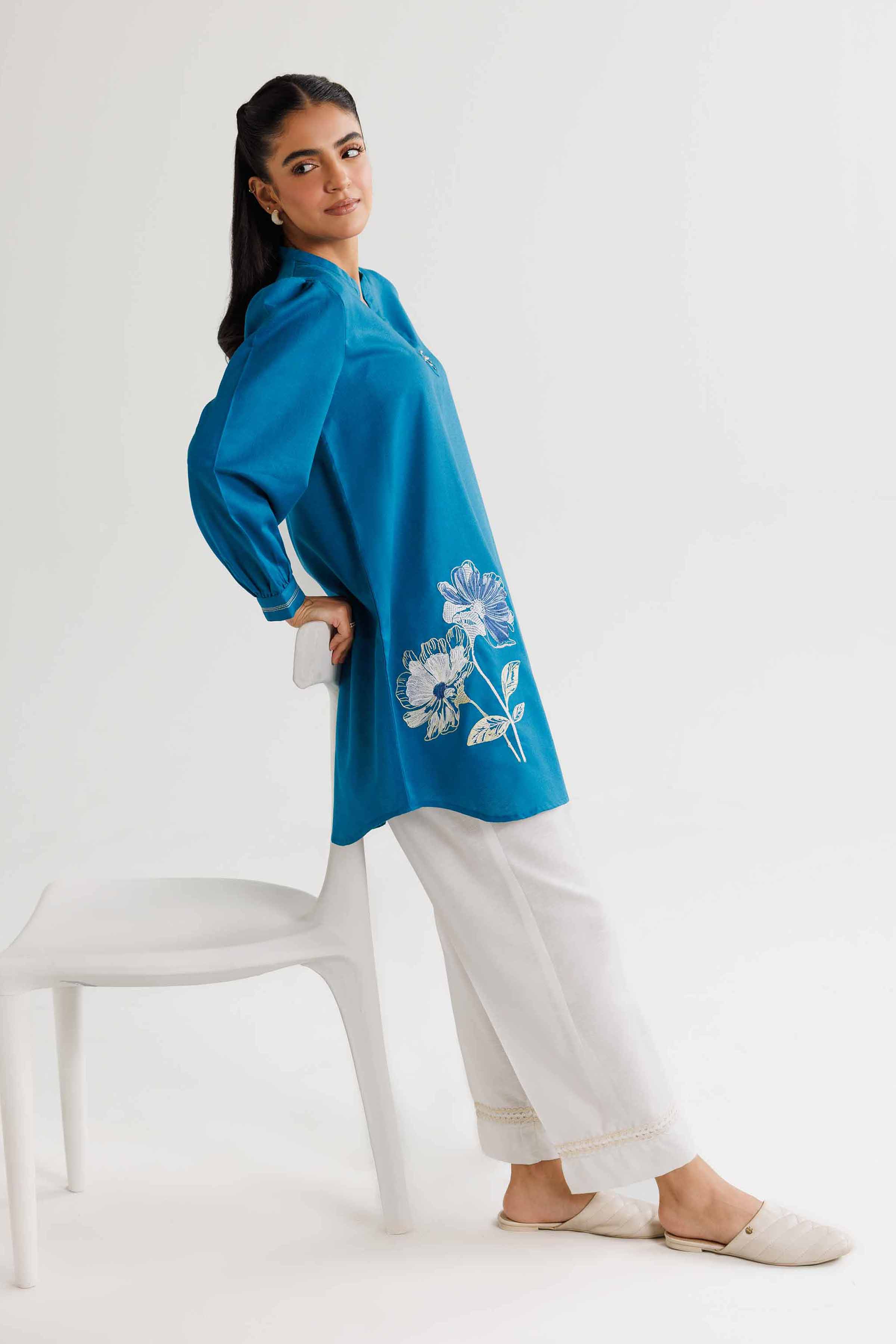 Embroidered Tunic - AW24-01