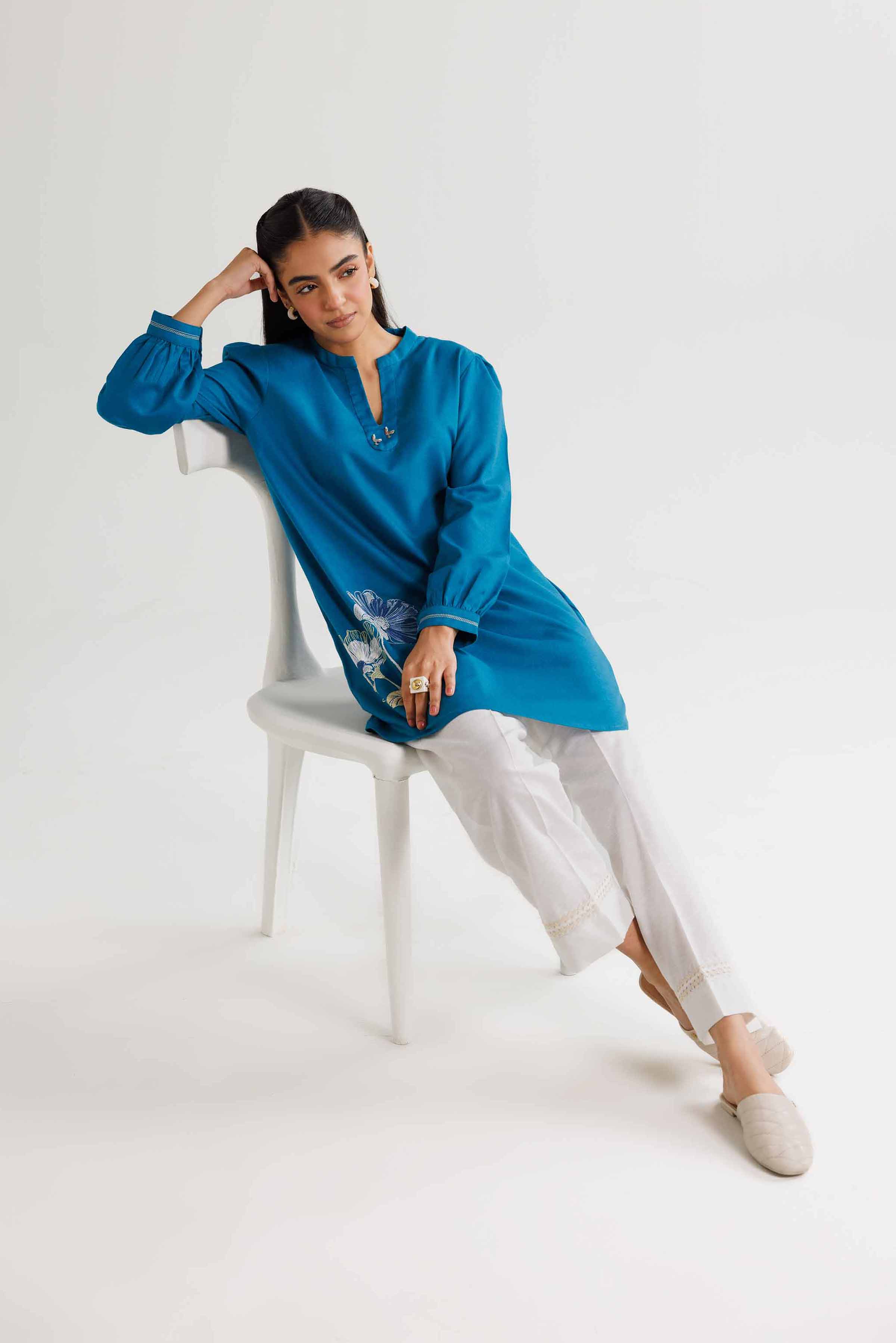 Embroidered Tunic - AW24-01 - Image 2
