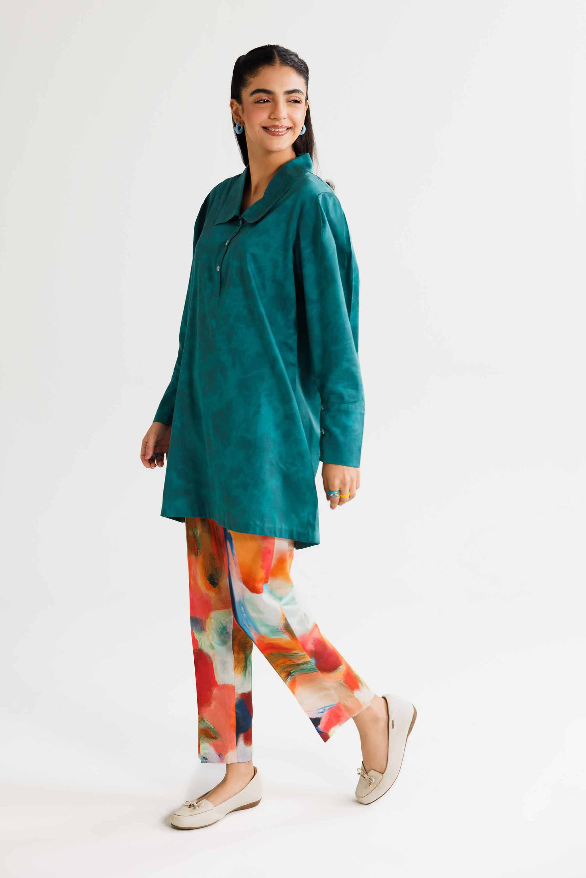 2 Piece - Printed Suit - AW24-06 - Image 2