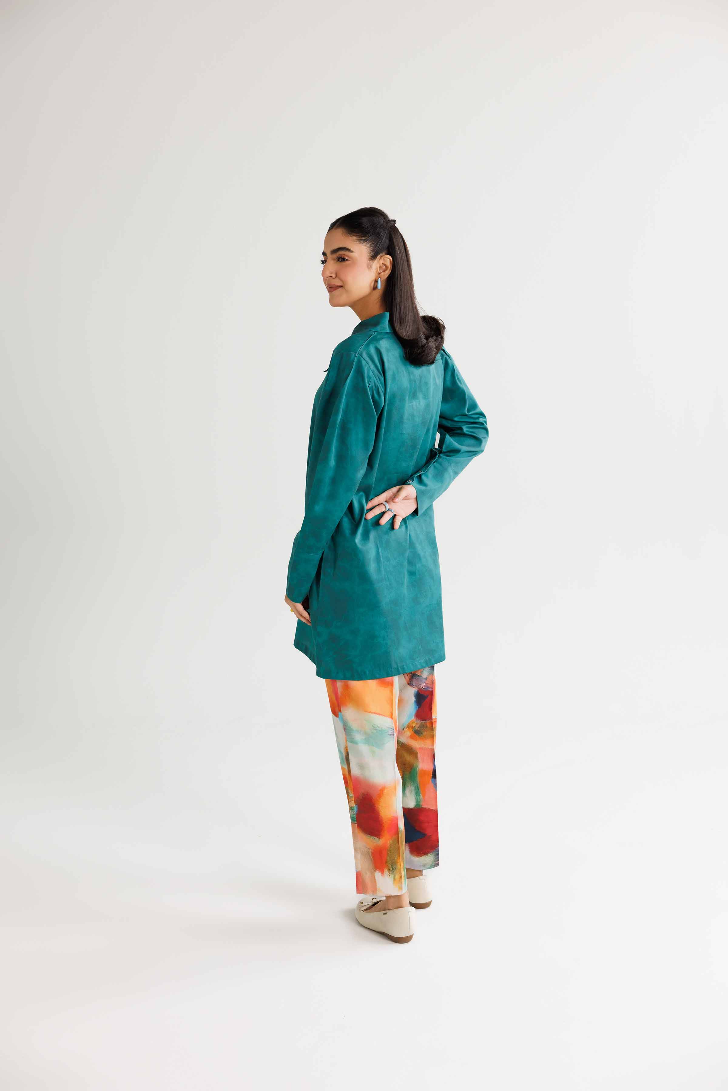 2 Piece - Printed Suit - AW24-06 - Image 3