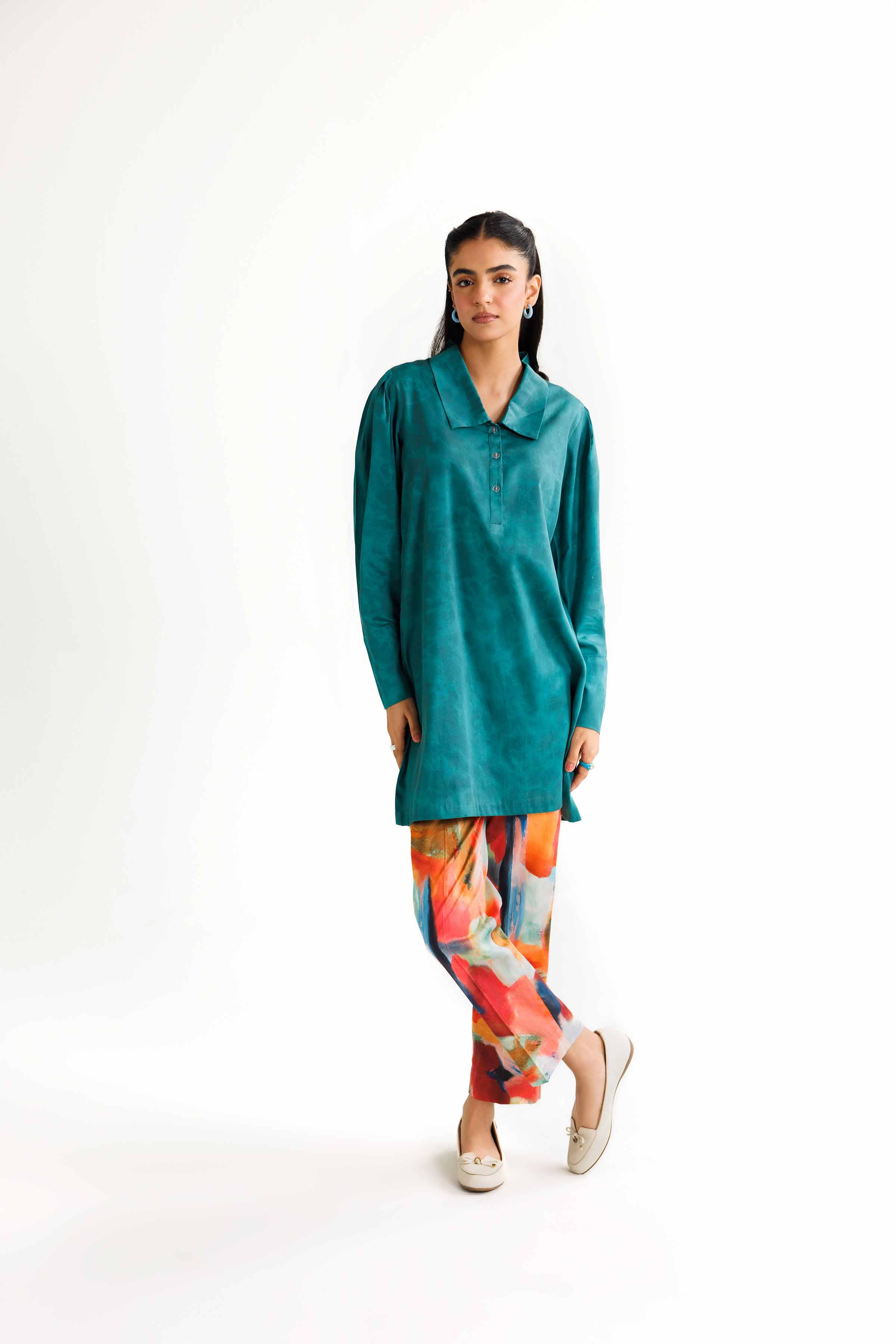 2 Piece - Printed Suit - AW24-06 - Image 4