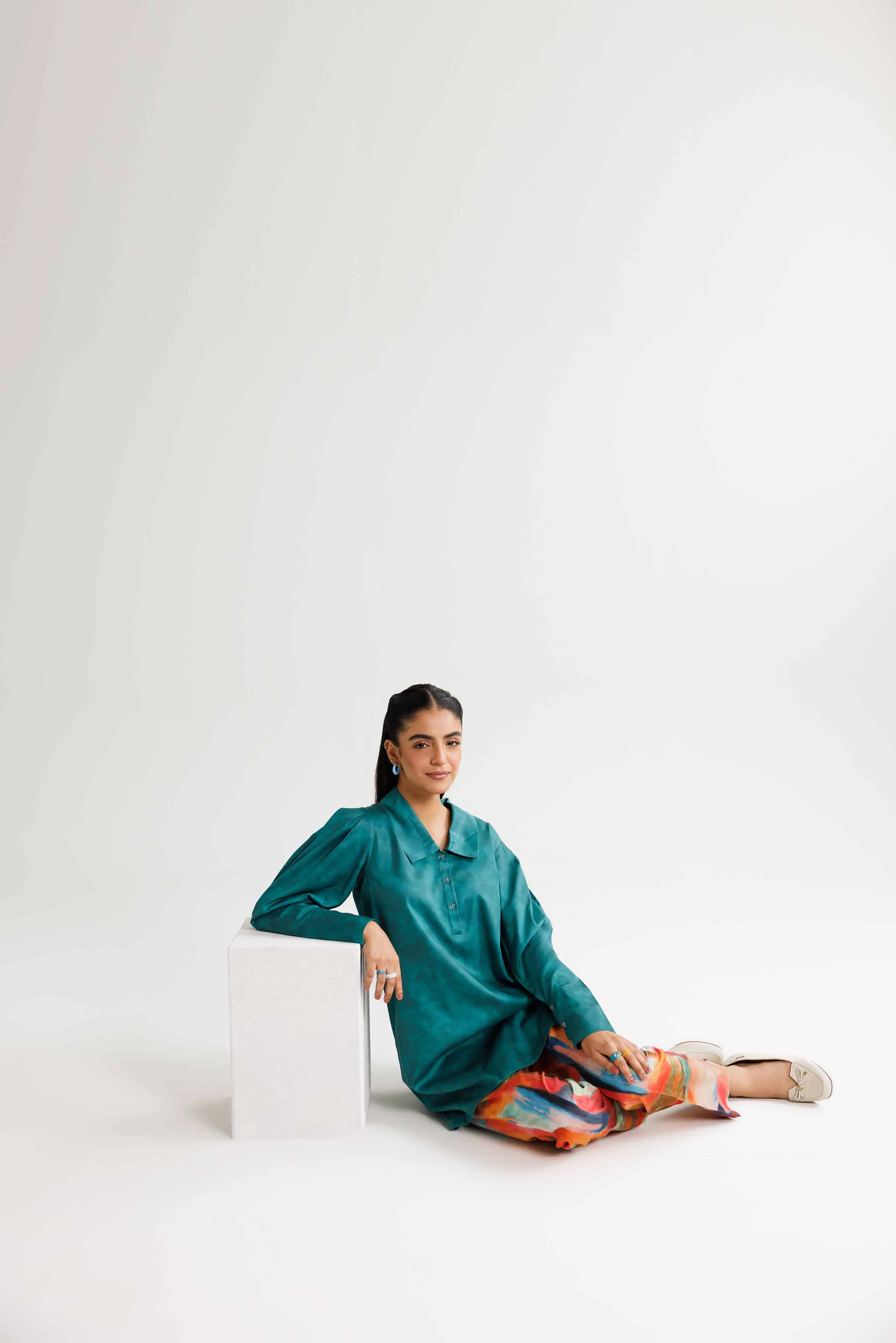 2 Piece - Printed Suit - AW24-06 - Image 5