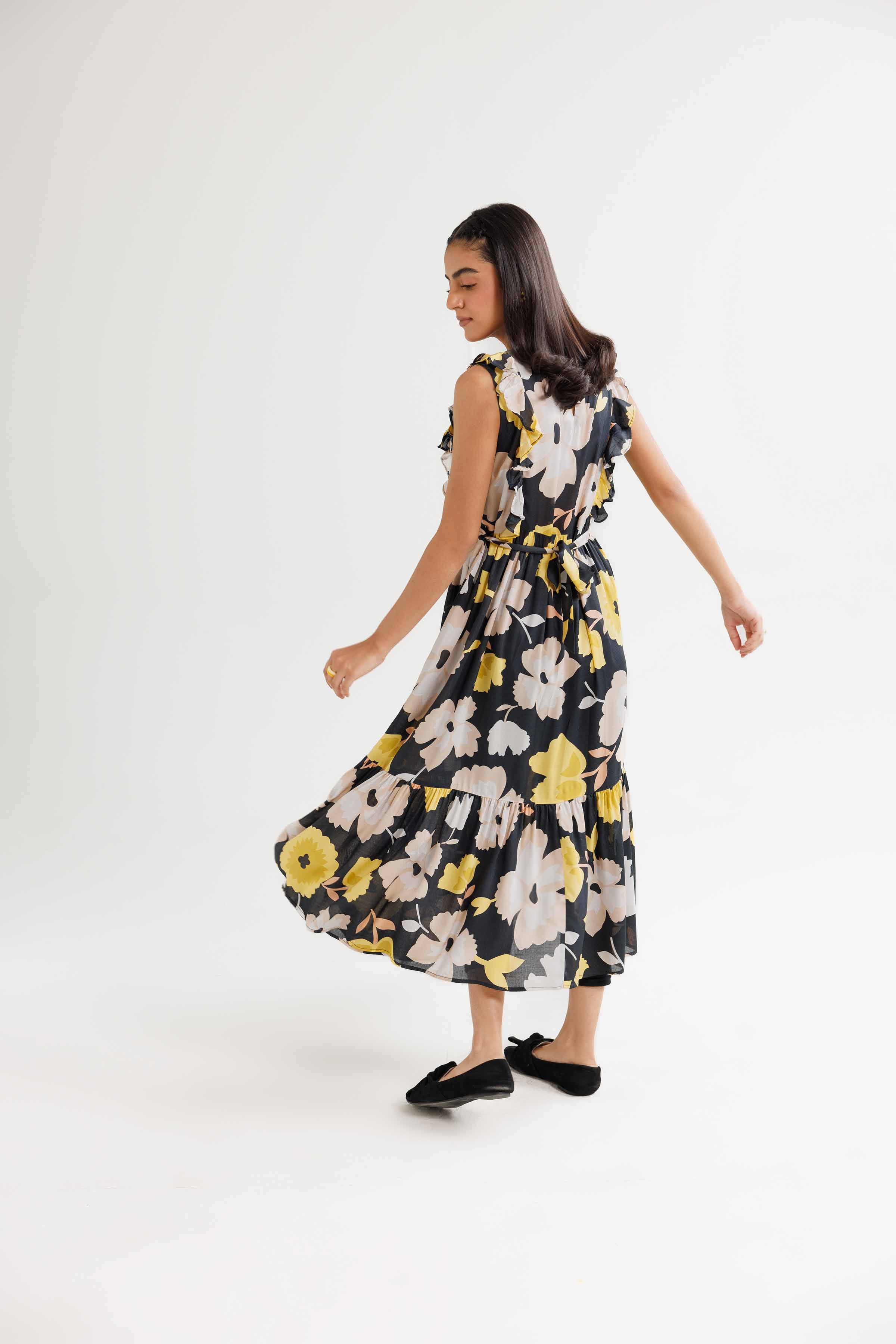 Printed Dress - AW24-09 - Image 3