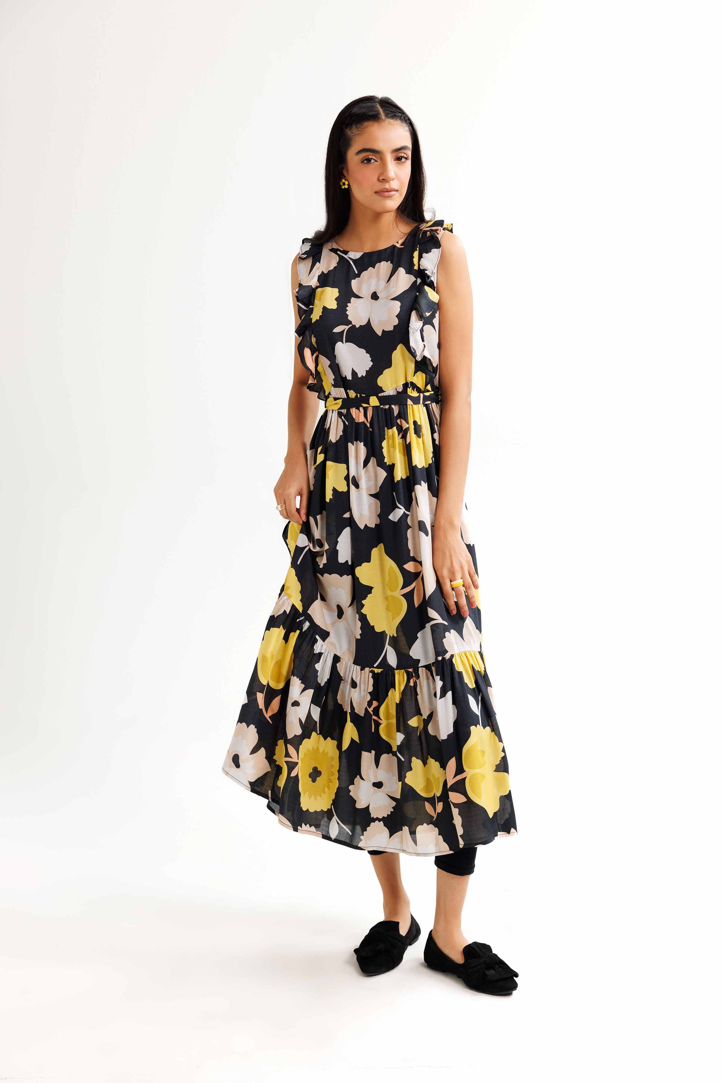 Printed Dress - AW24-09 - Image 4