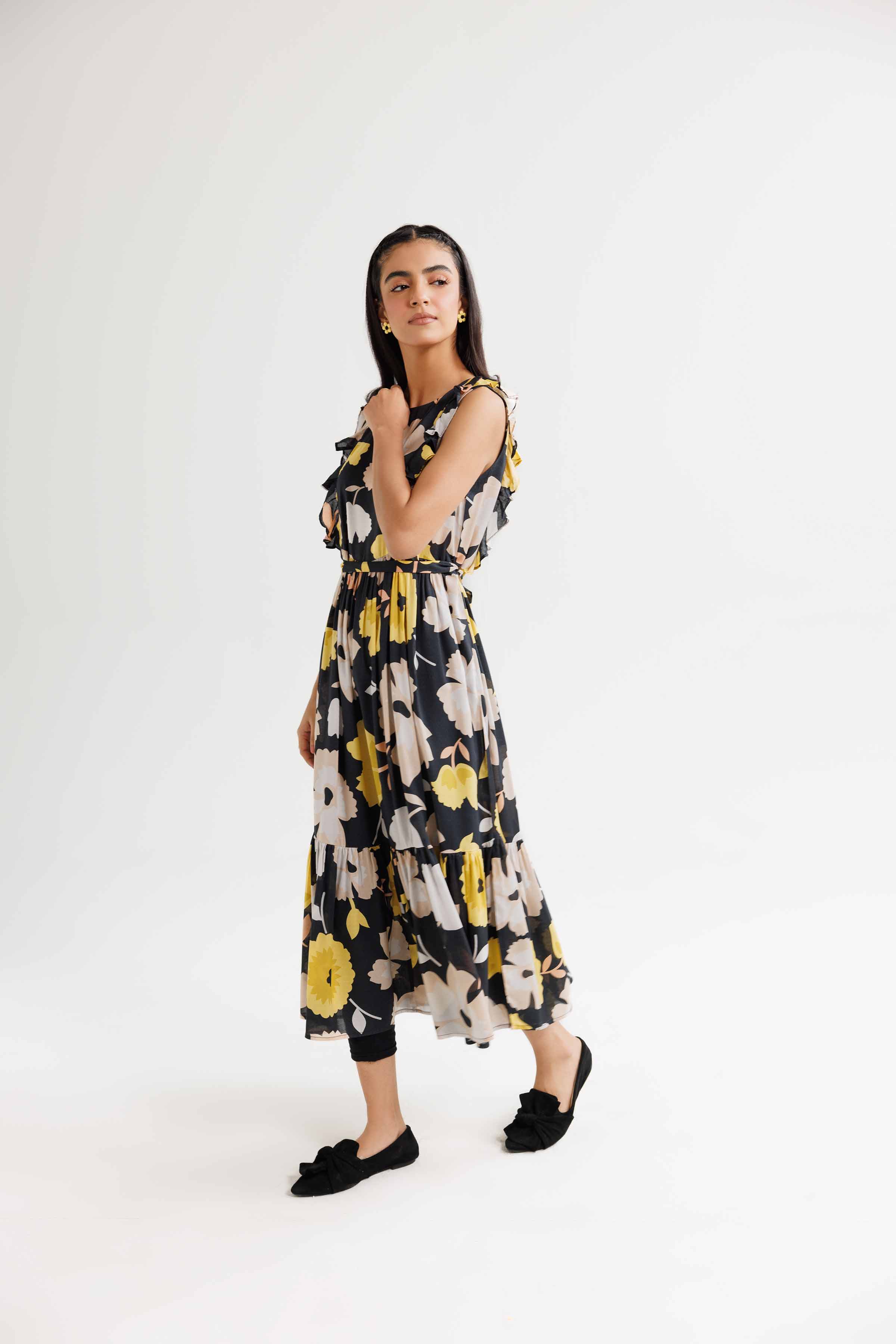 Printed Dress - AW24-09 - Image 5