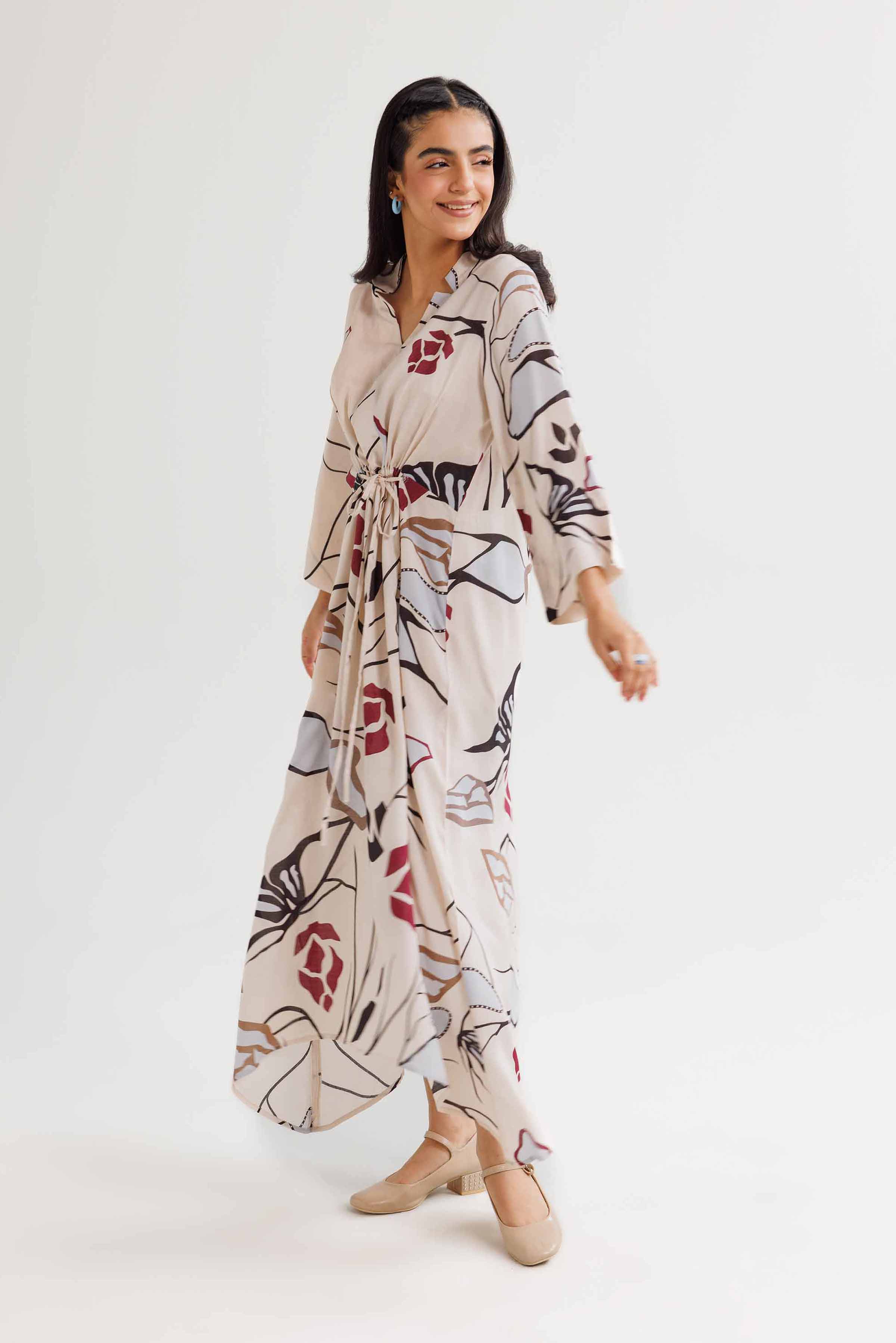 Printed Dress - AW24-11 - Image 2