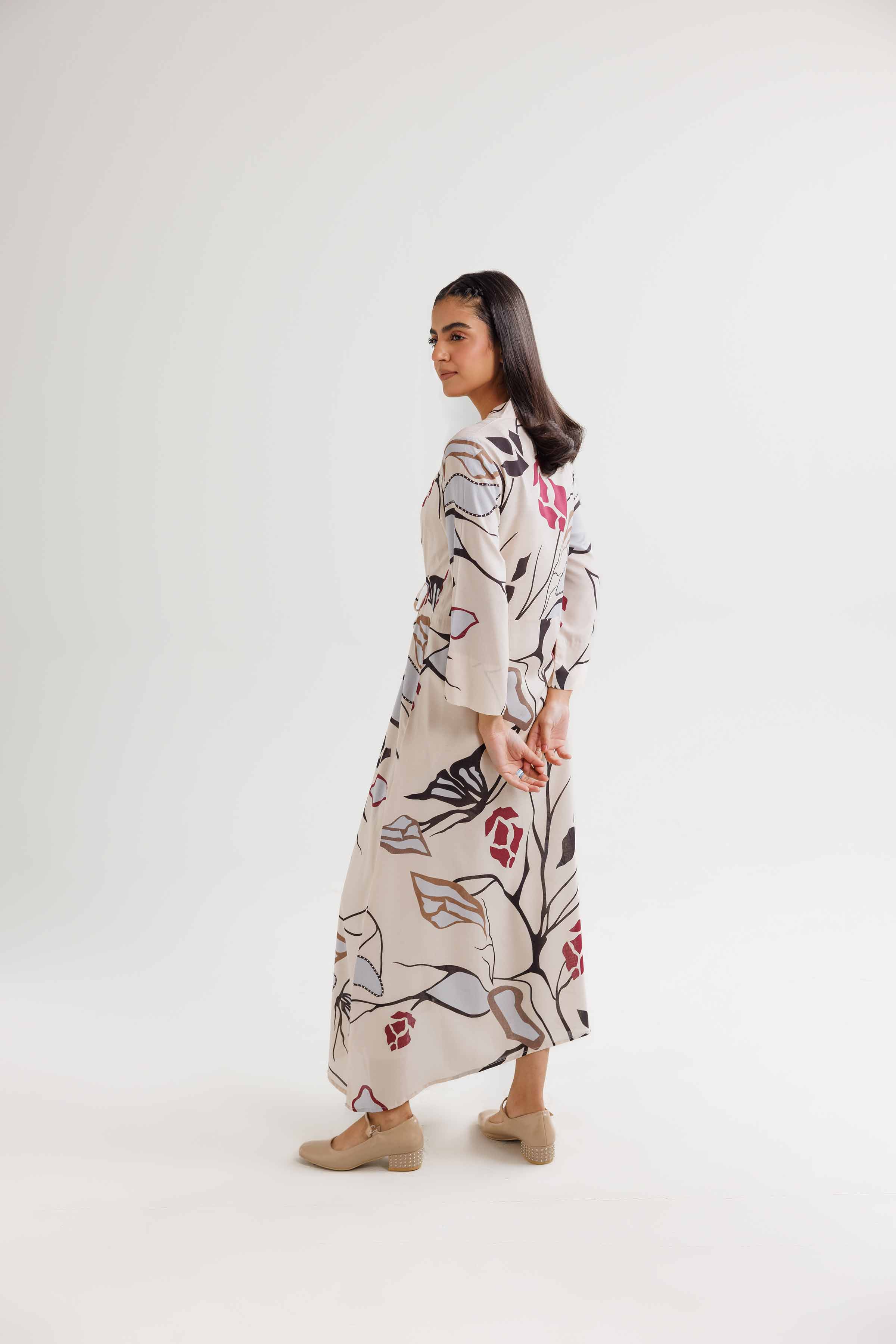 Printed Dress - AW24-11 - Image 3