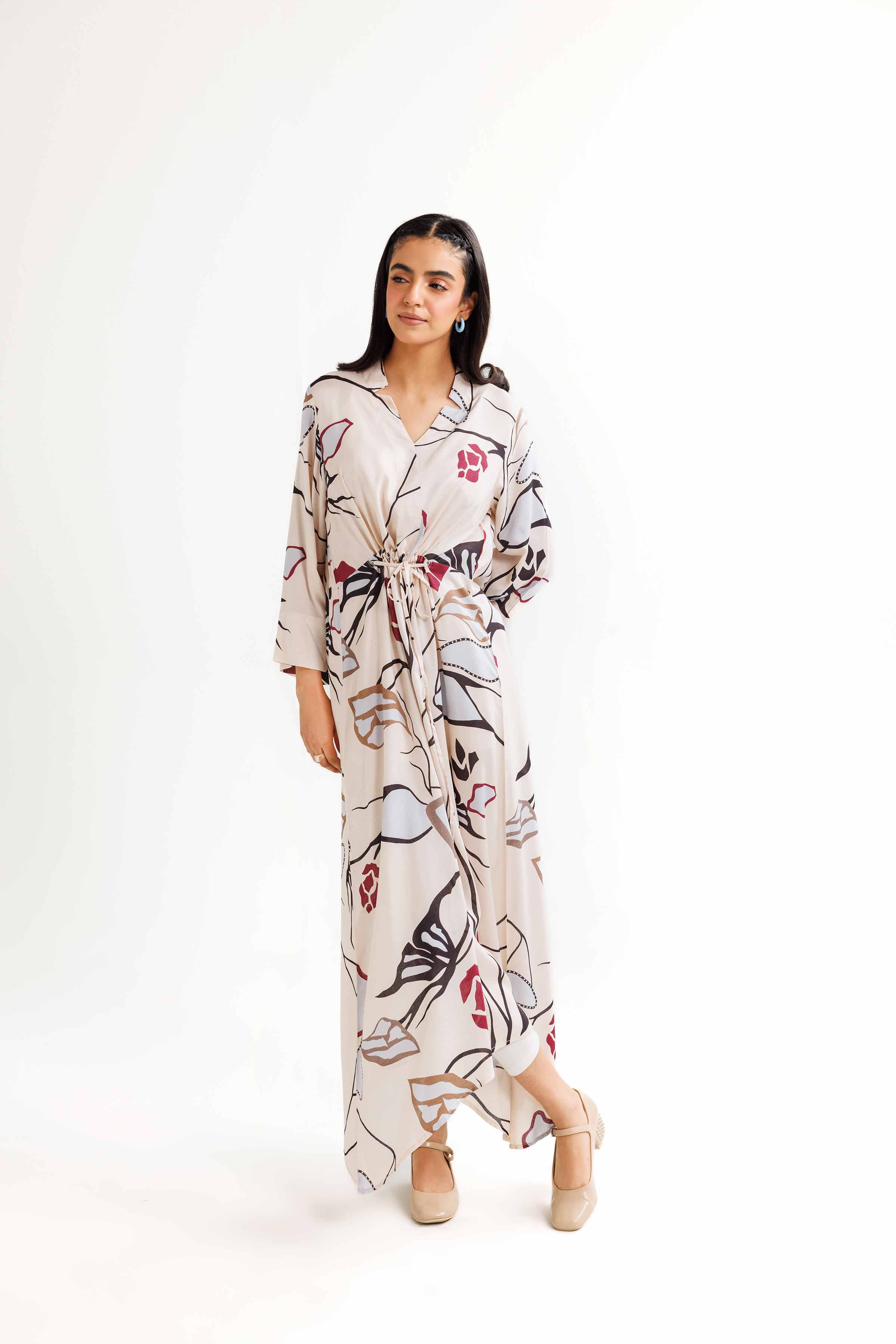 Printed Dress - AW24-11 - Image 4