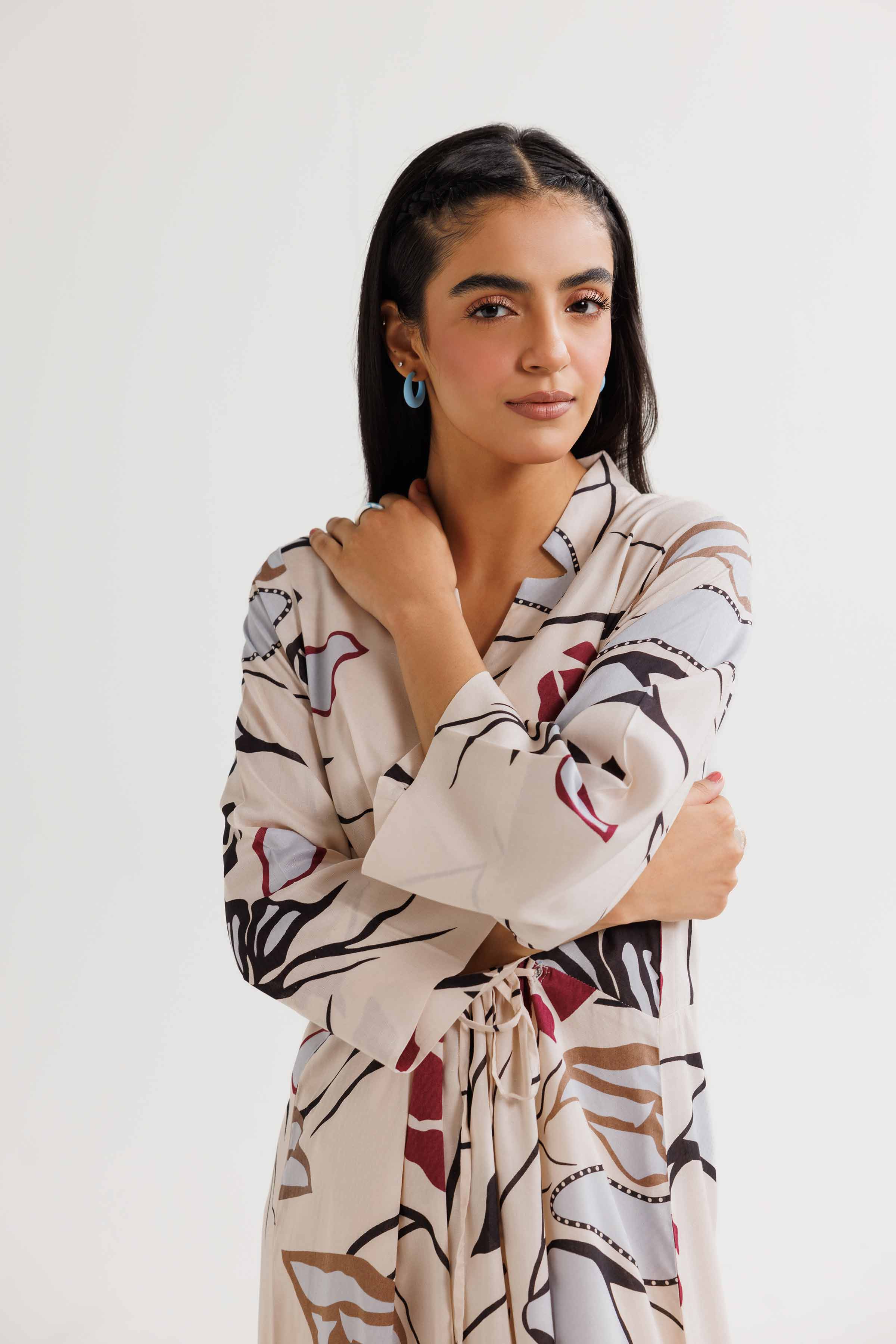 Printed Dress - AW24-11 - Image 5