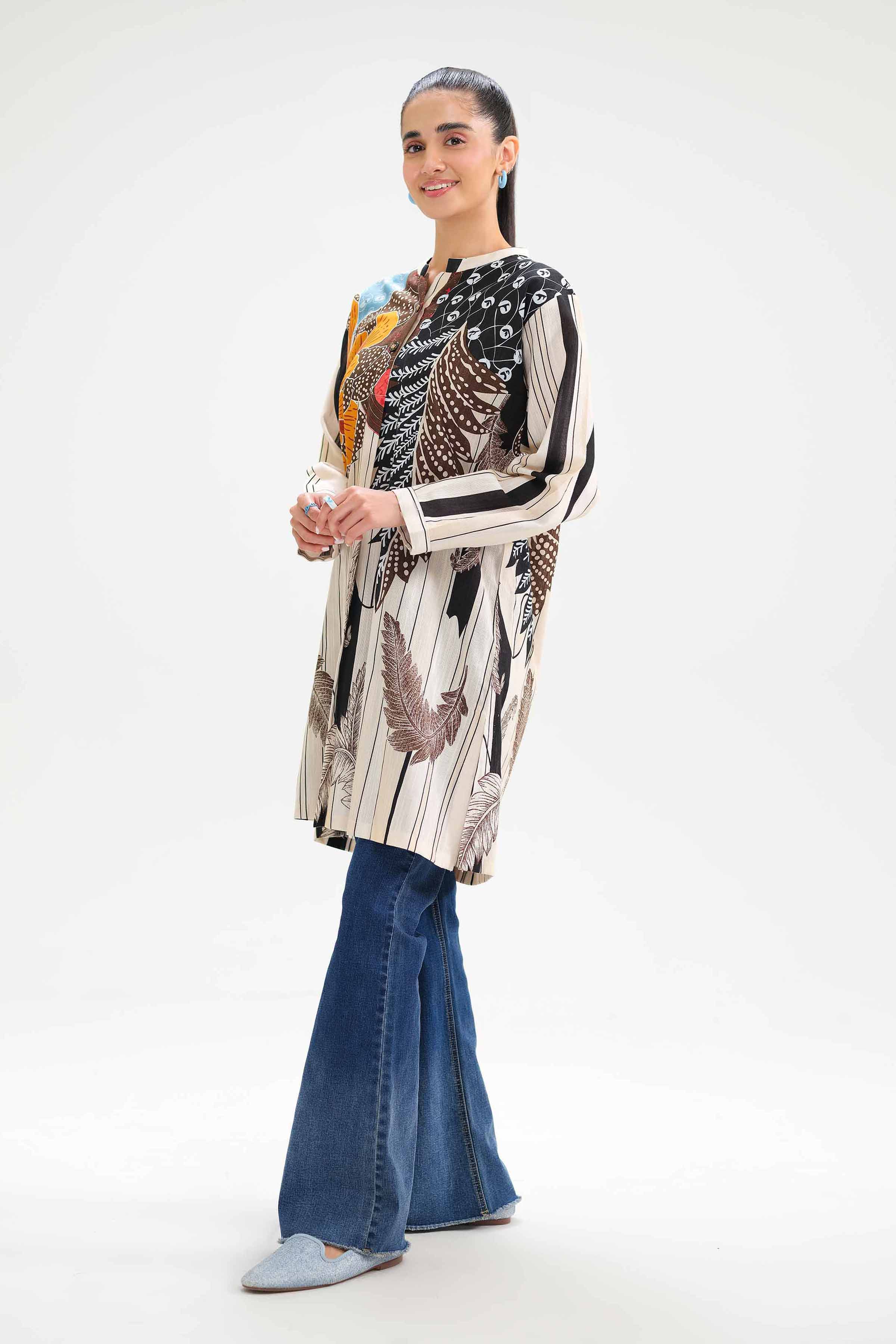 Printed Tunic - AW24-17 - Image 2