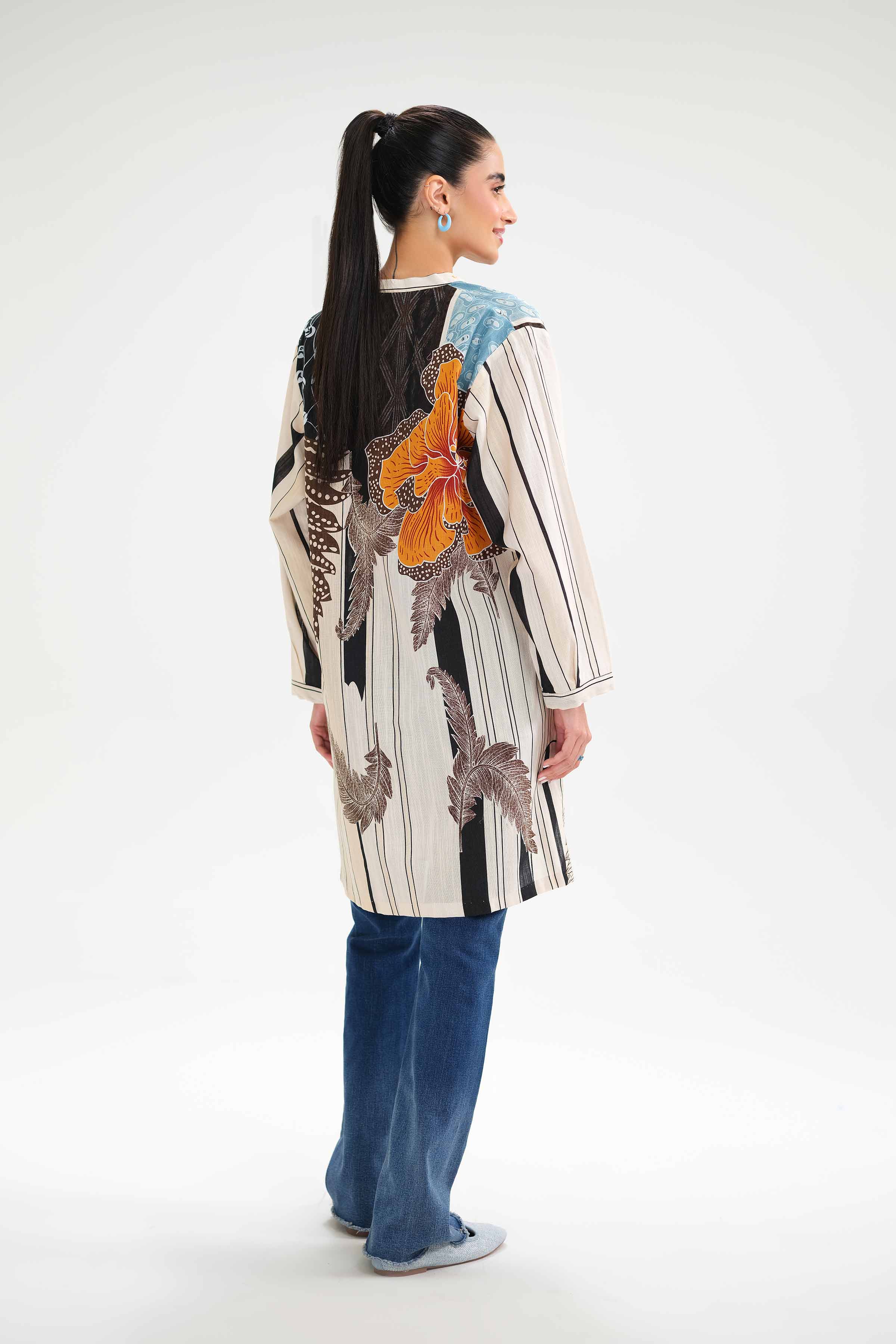 Printed Tunic - AW24-17 - Image 3