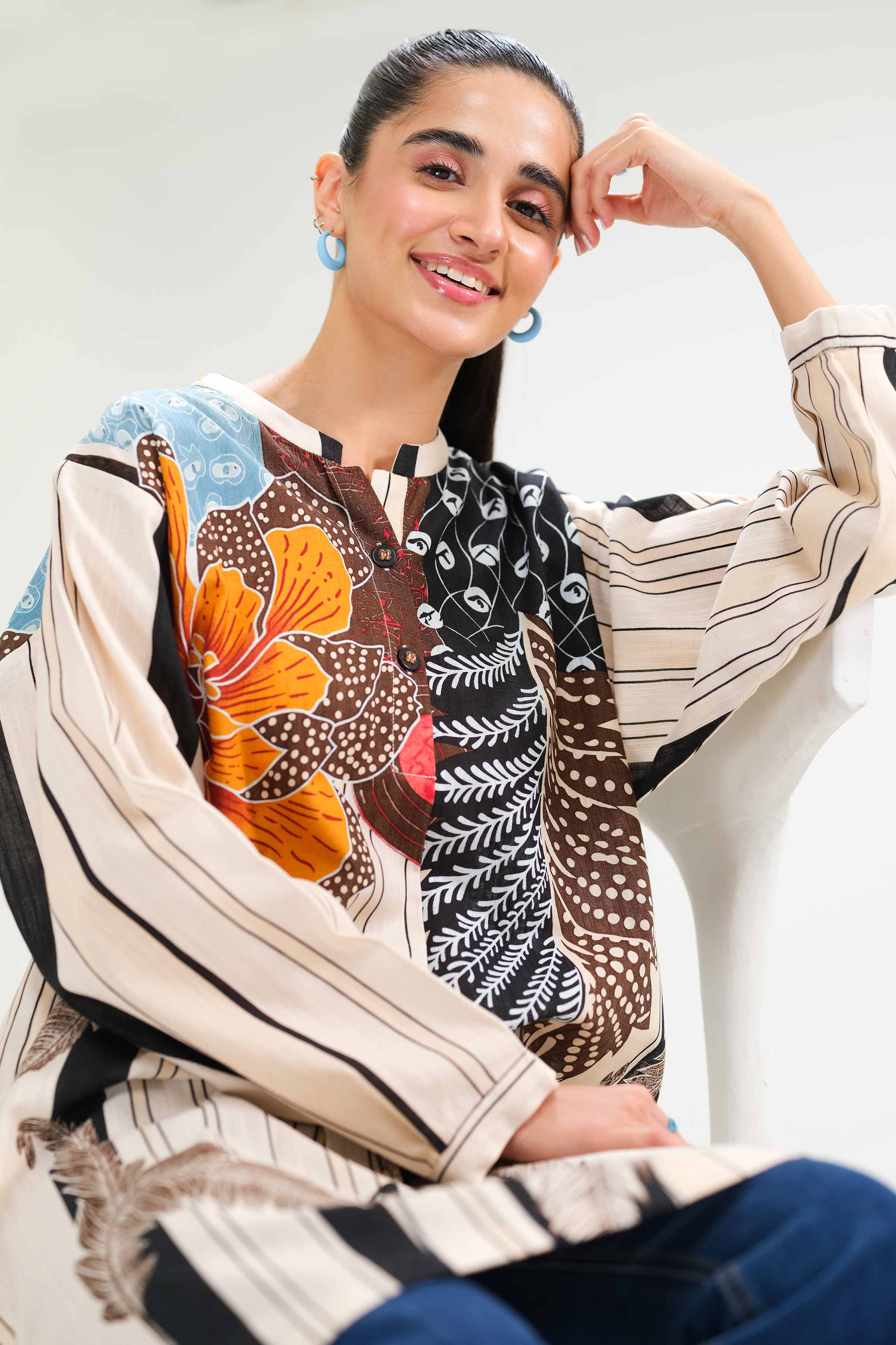Printed Tunic - AW24-17 - Image 5