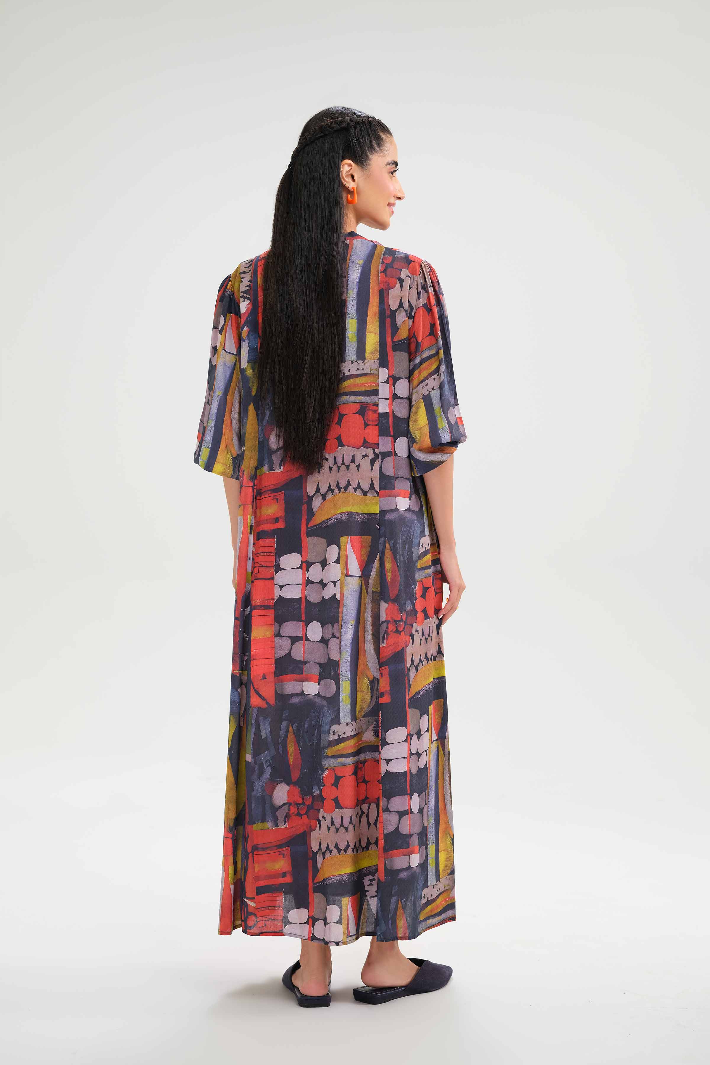 Printed Dress - AW24-18 - Image 2