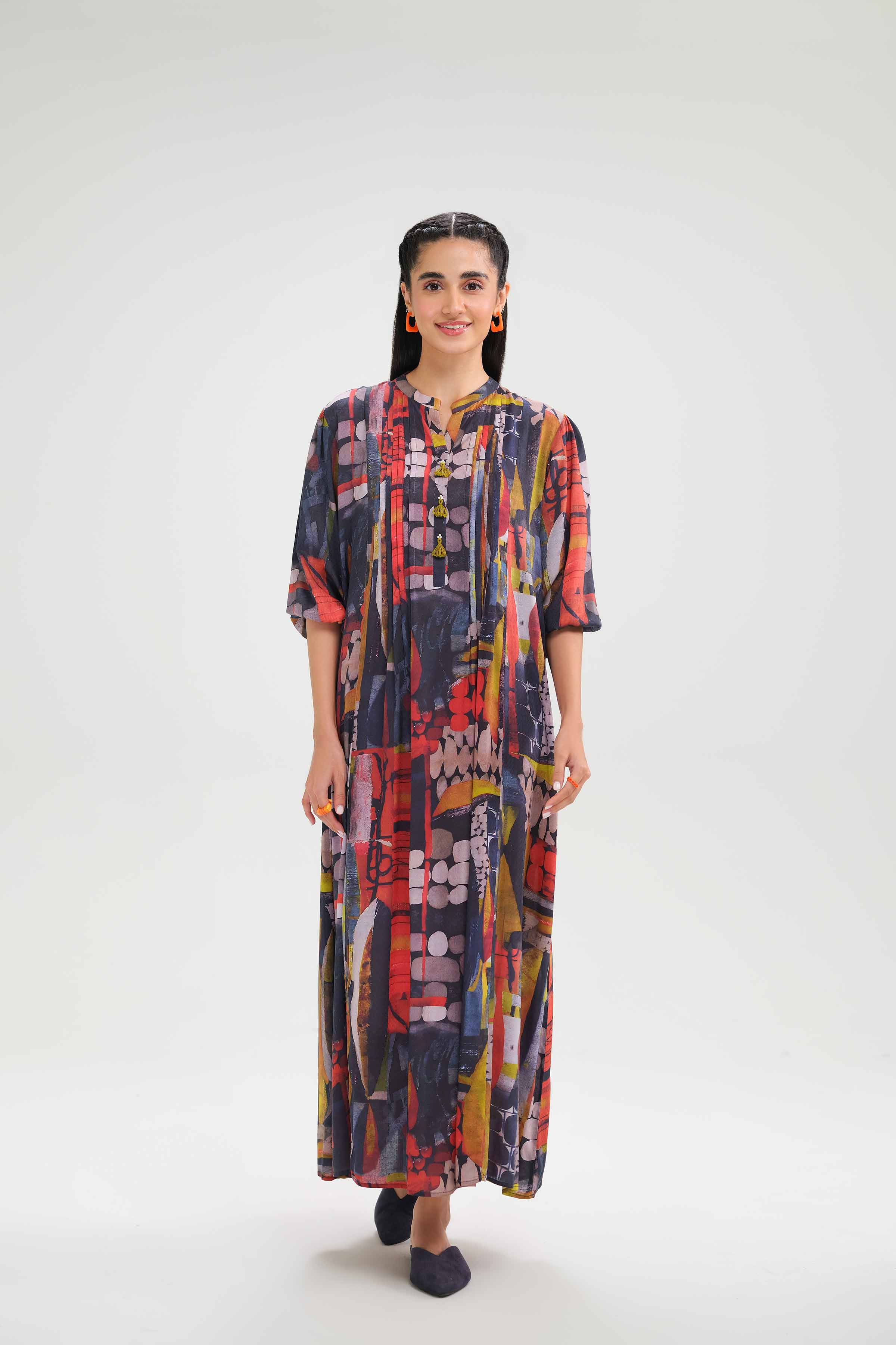 Printed Dress - AW24-18 - Image 4