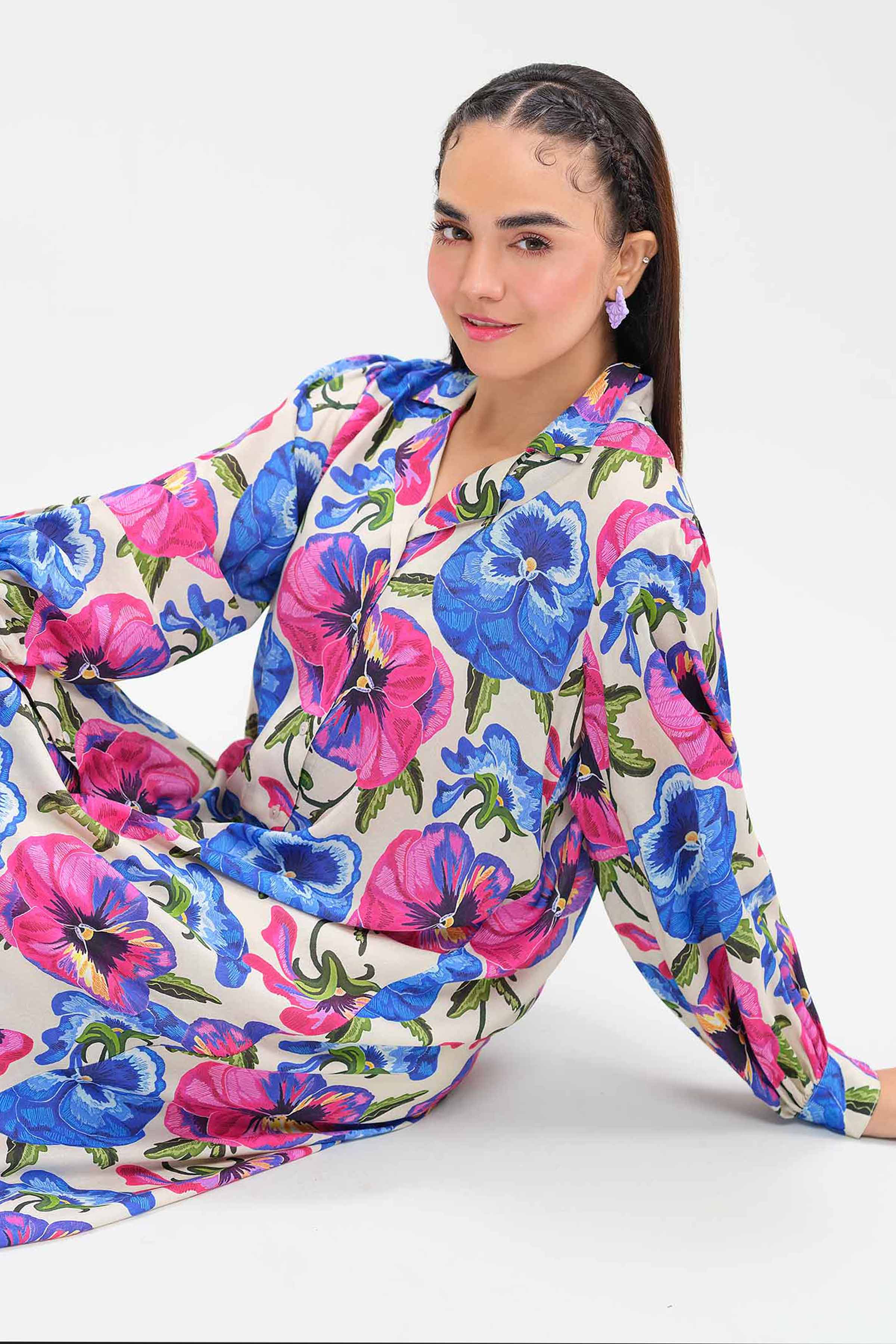 Printed Shirt - AW24-21 - Image 6