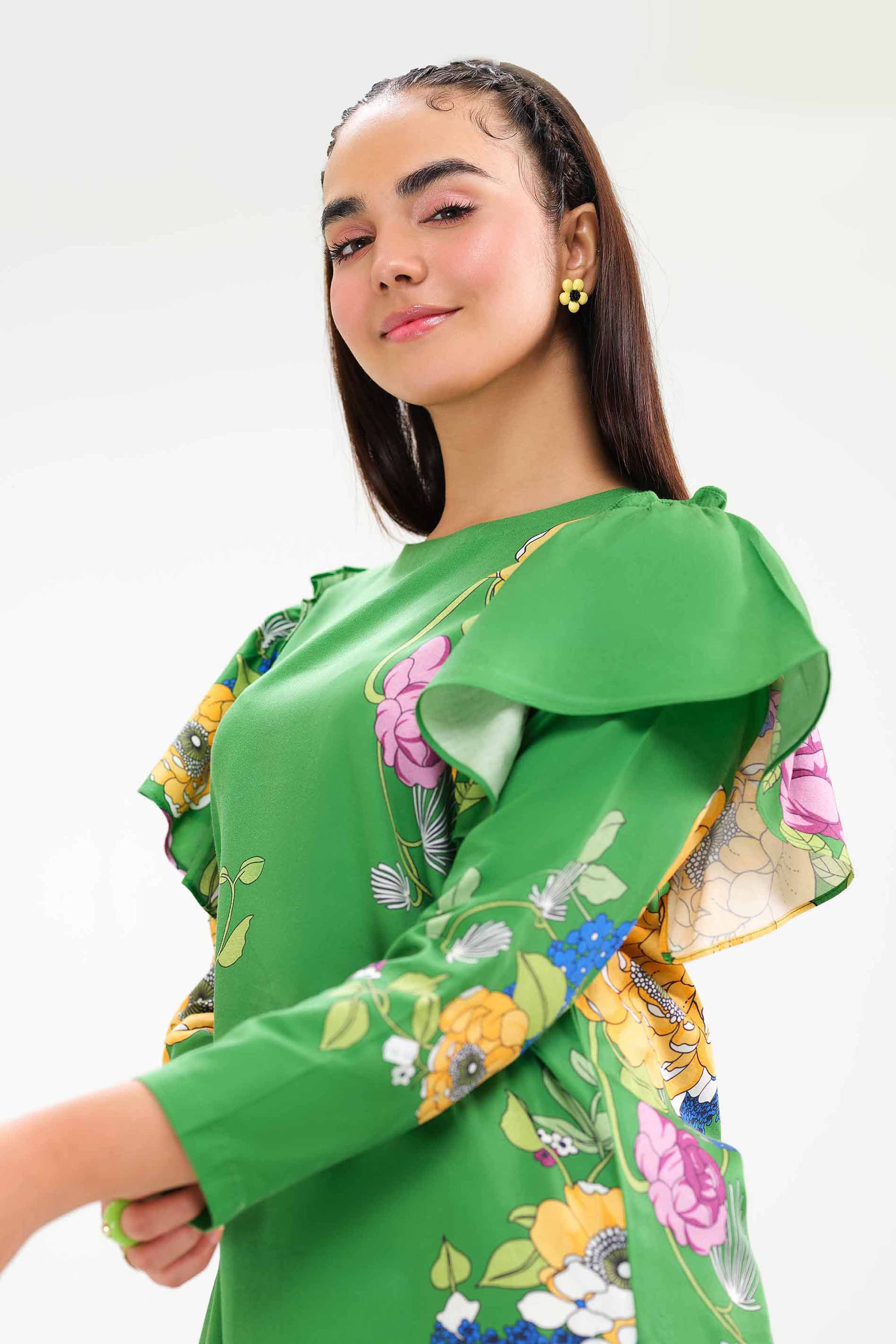 2 Piece - Printed Suit - AW24-23 - Image 2