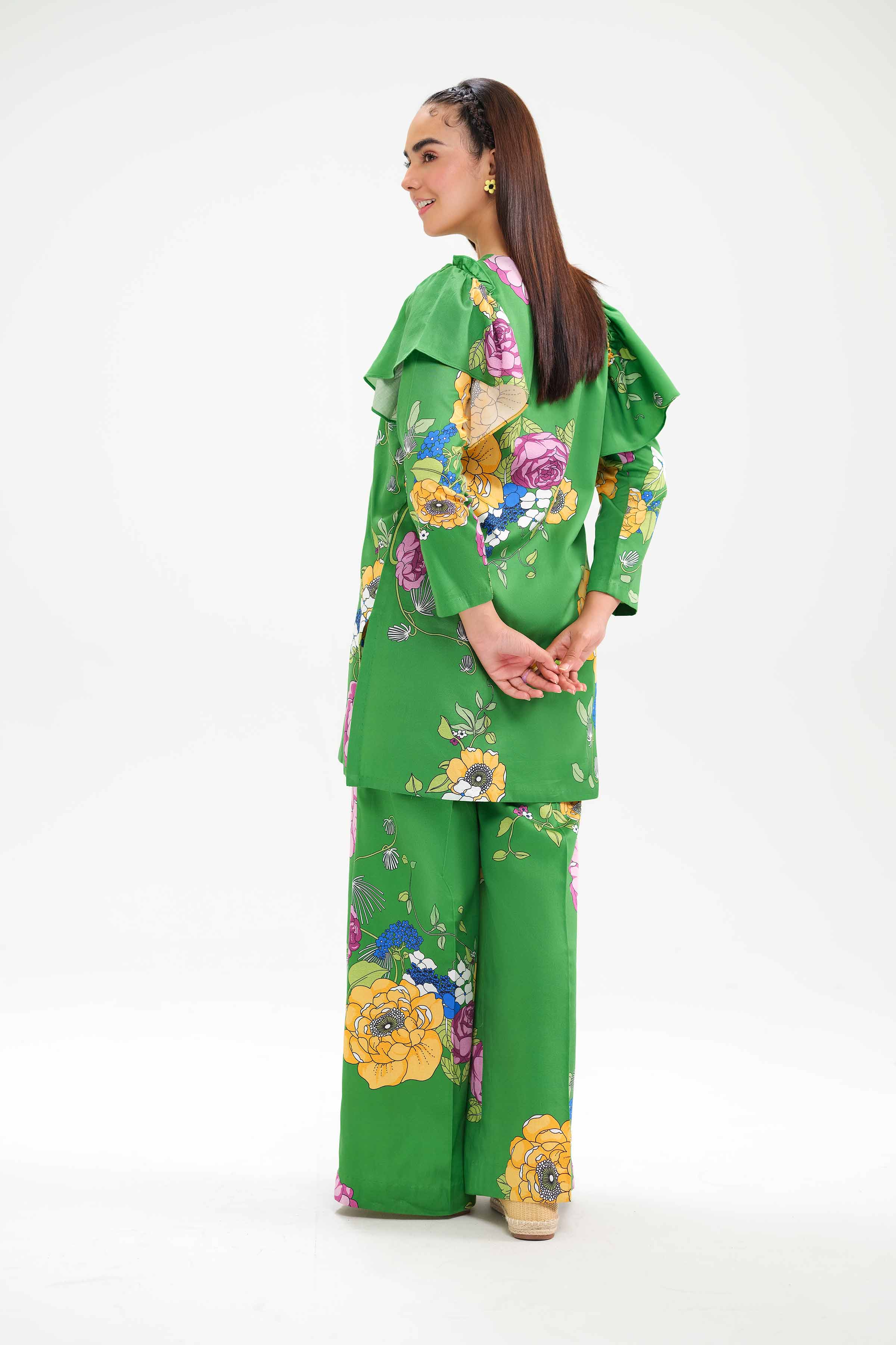 2 Piece - Printed Suit - AW24-23 - Image 3
