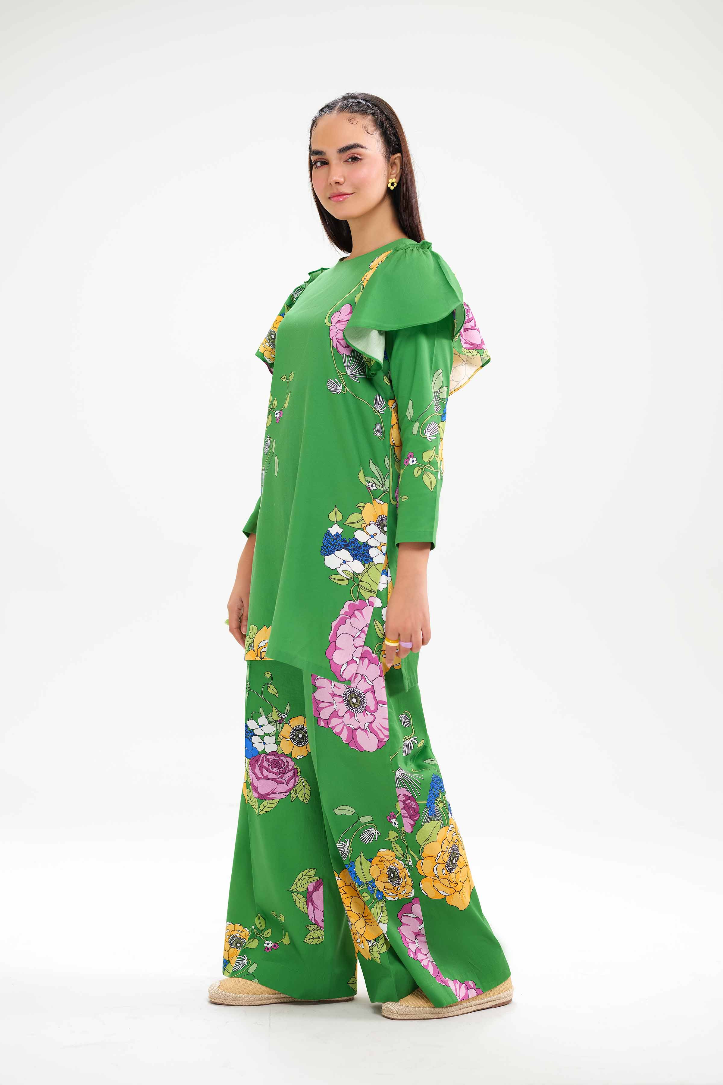 2 Piece - Printed Suit - AW24-23 - Image 4
