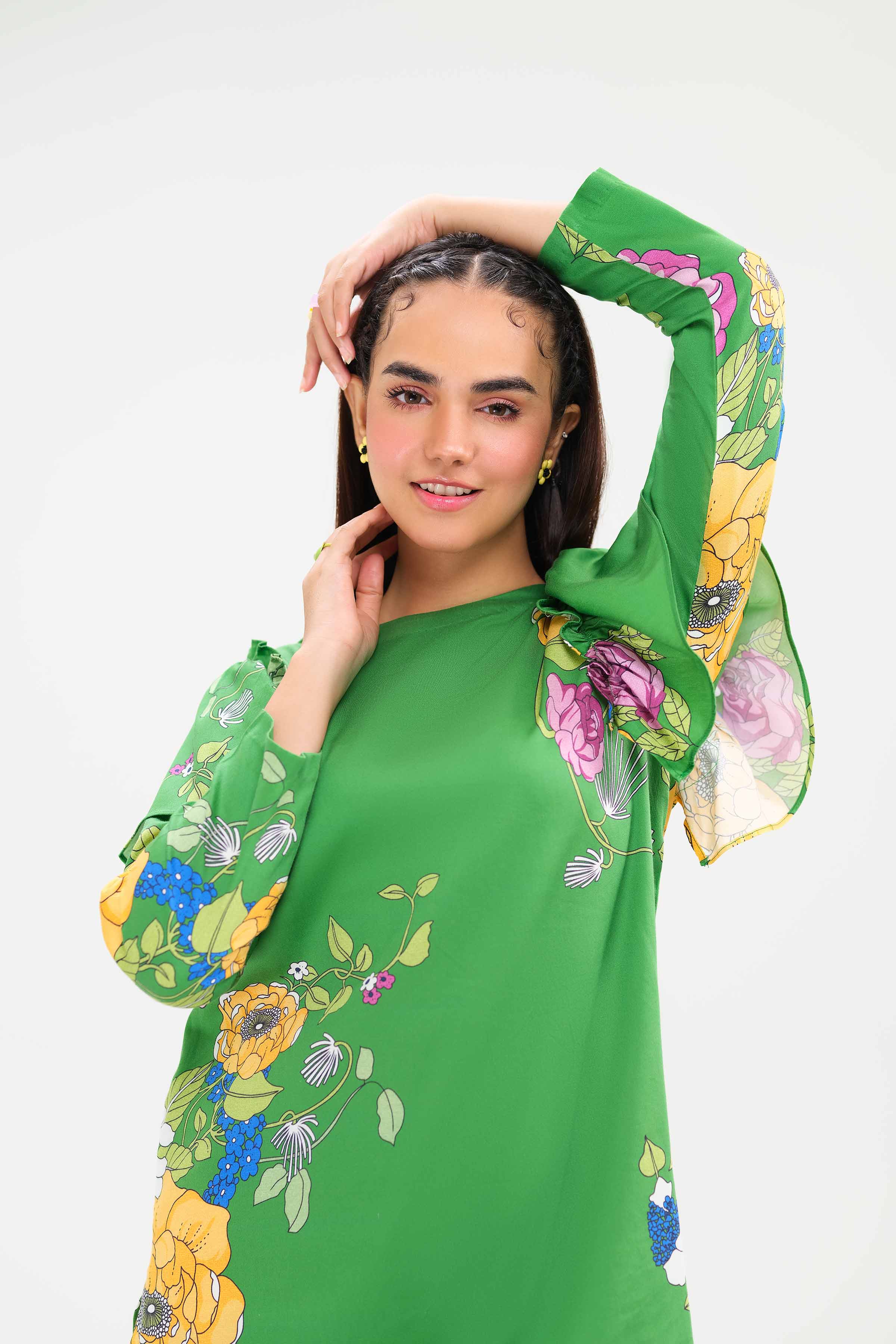 2 Piece - Printed Suit - AW24-23 - Image 5