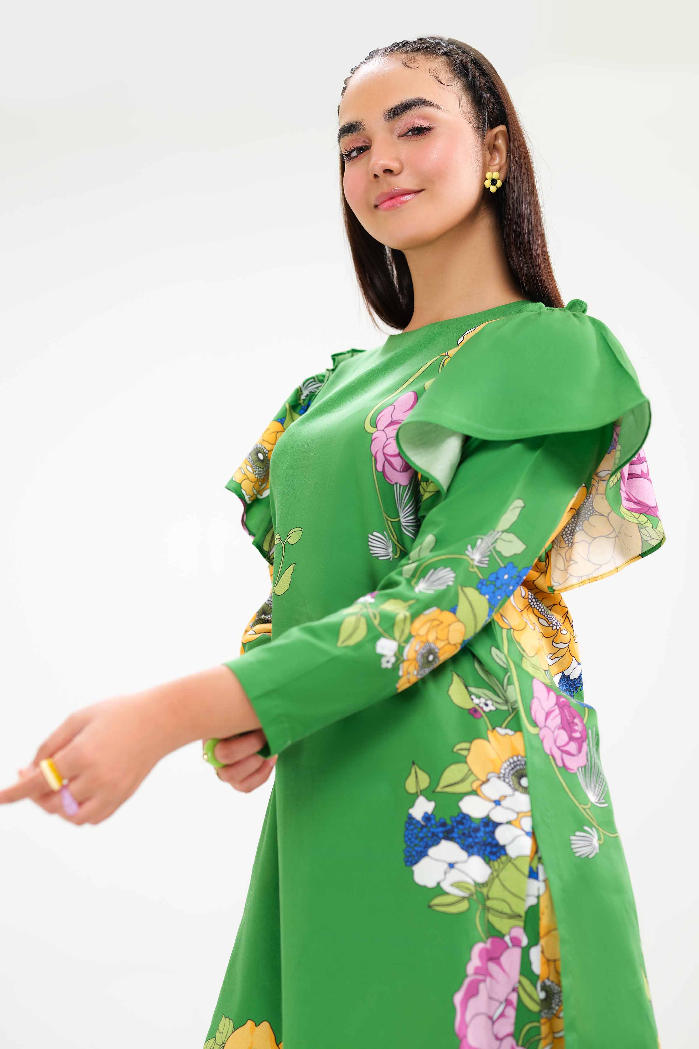 2 Piece - Printed Suit - AW24-23 - Image 6