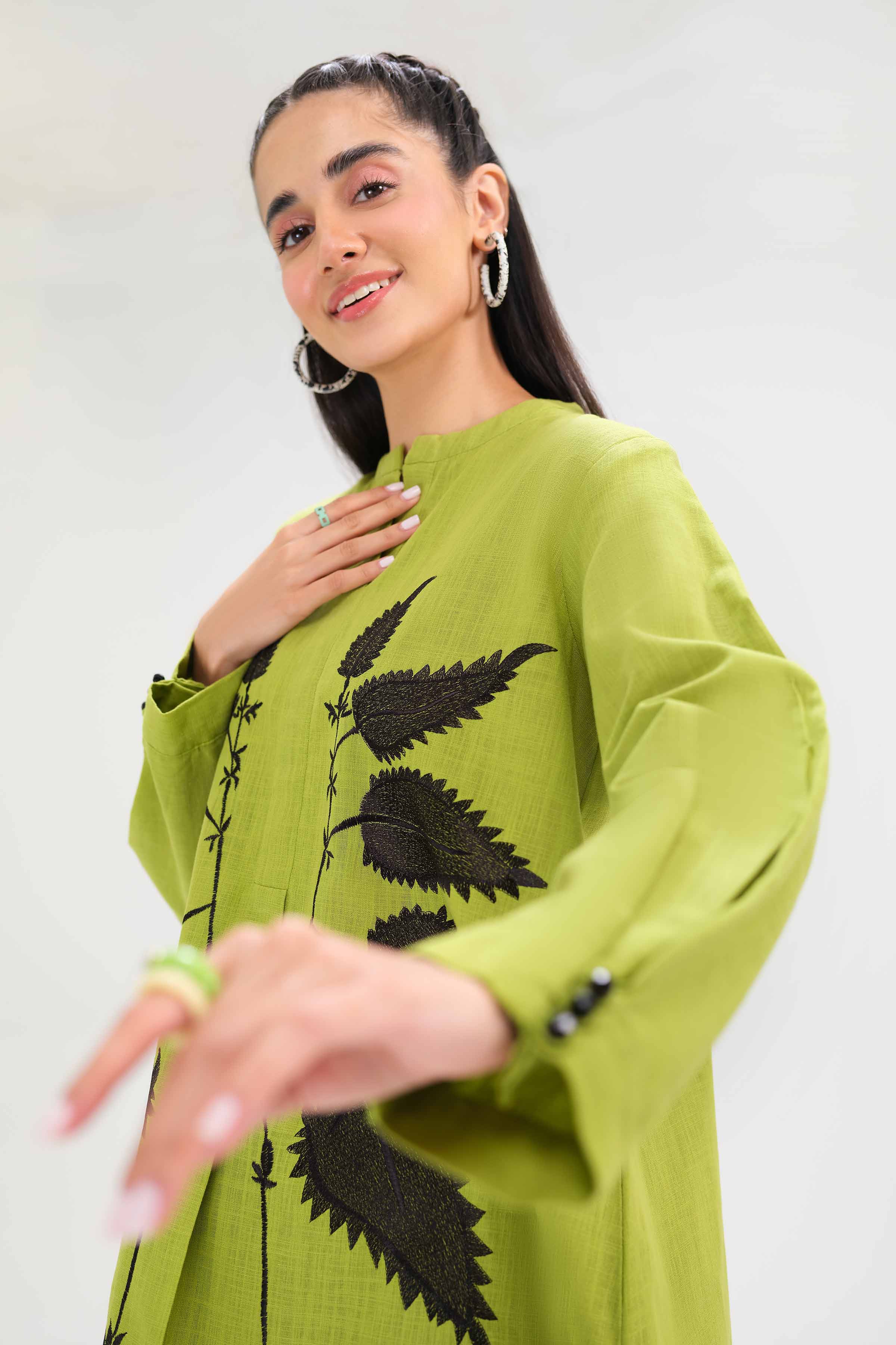 Embroidered Tunic - AW24-24 - Image 6