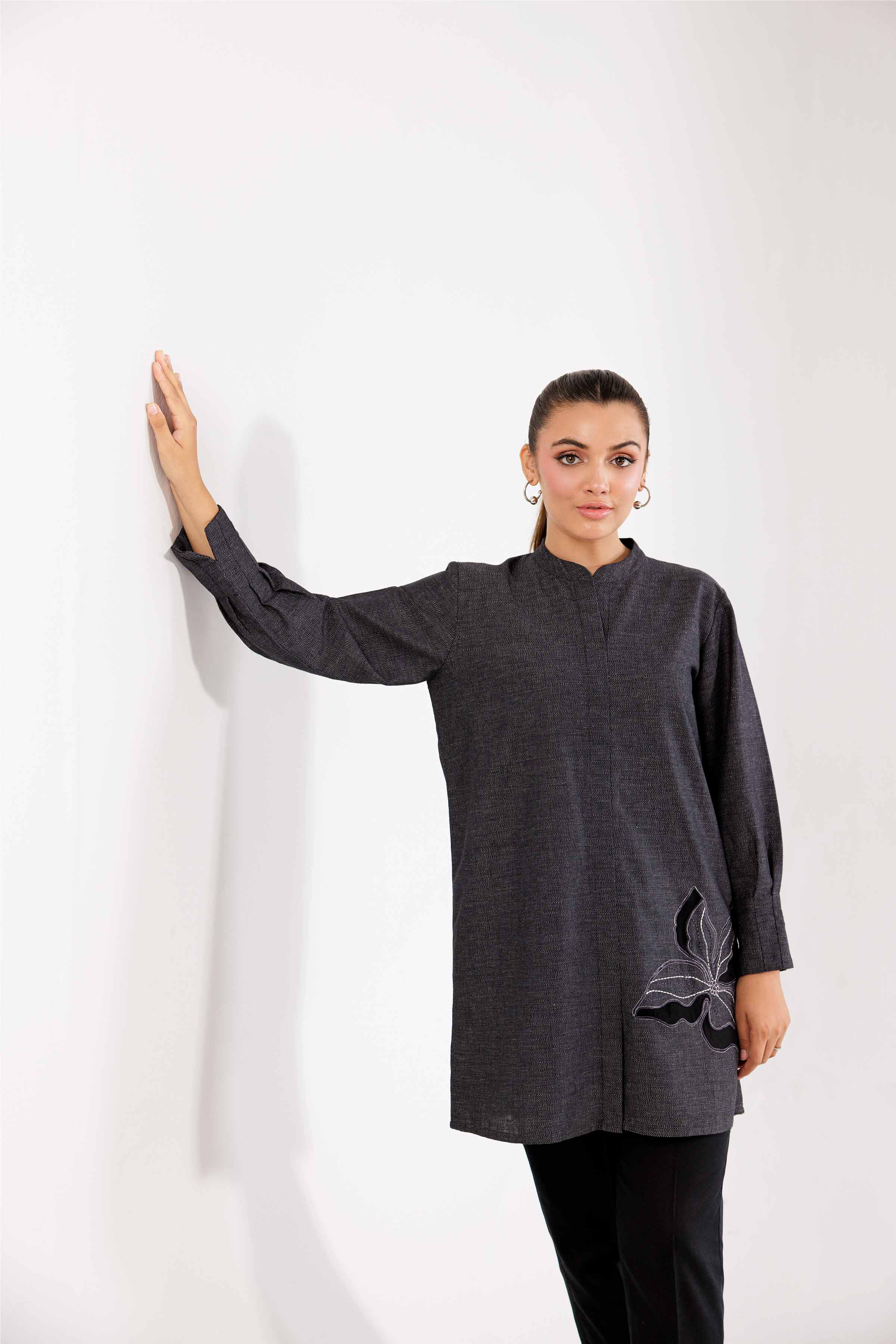 Embroidered Tunic - AW24-27 - Image 6