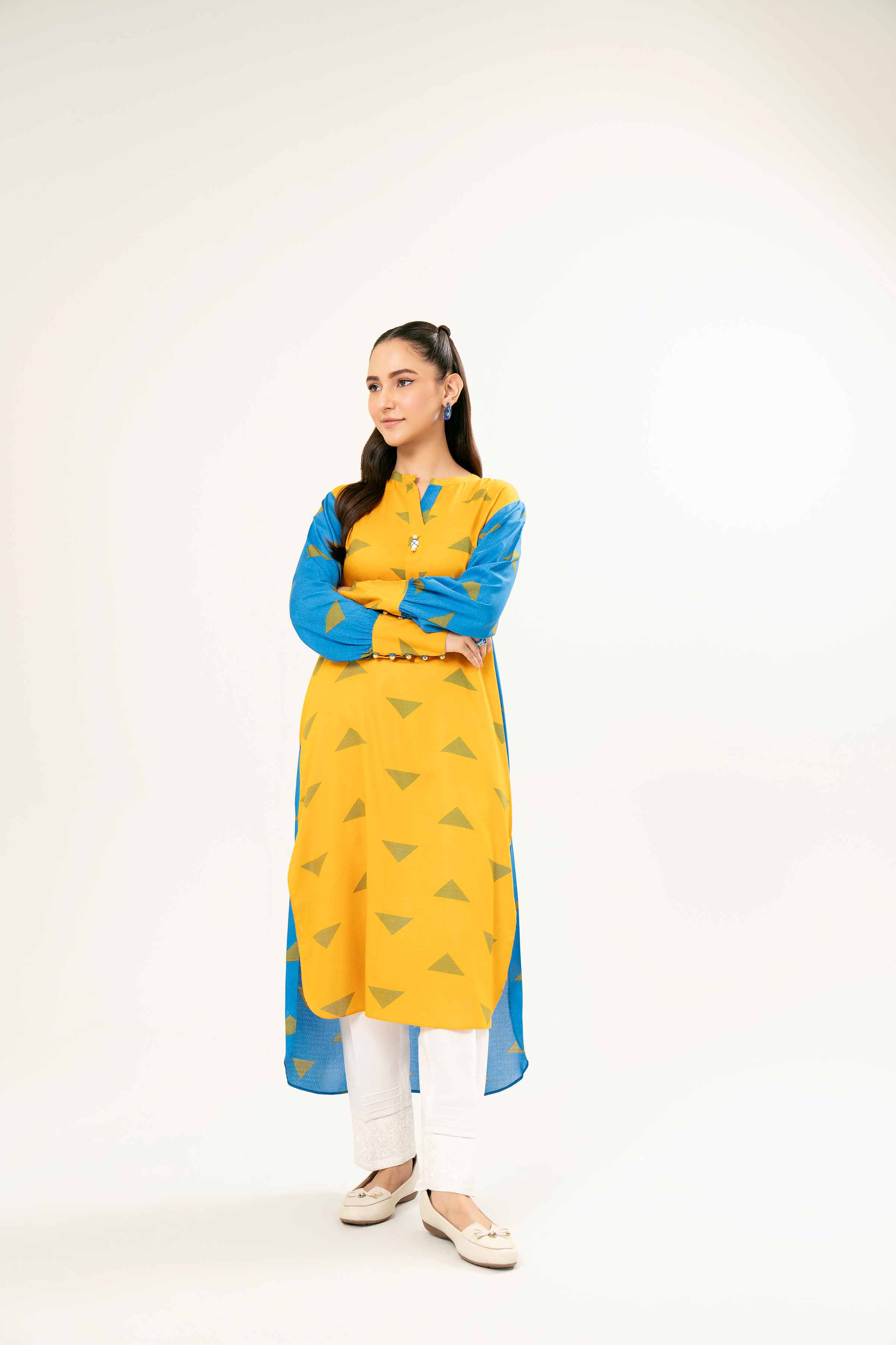 Printed Dress - AW24-32 - Image 5