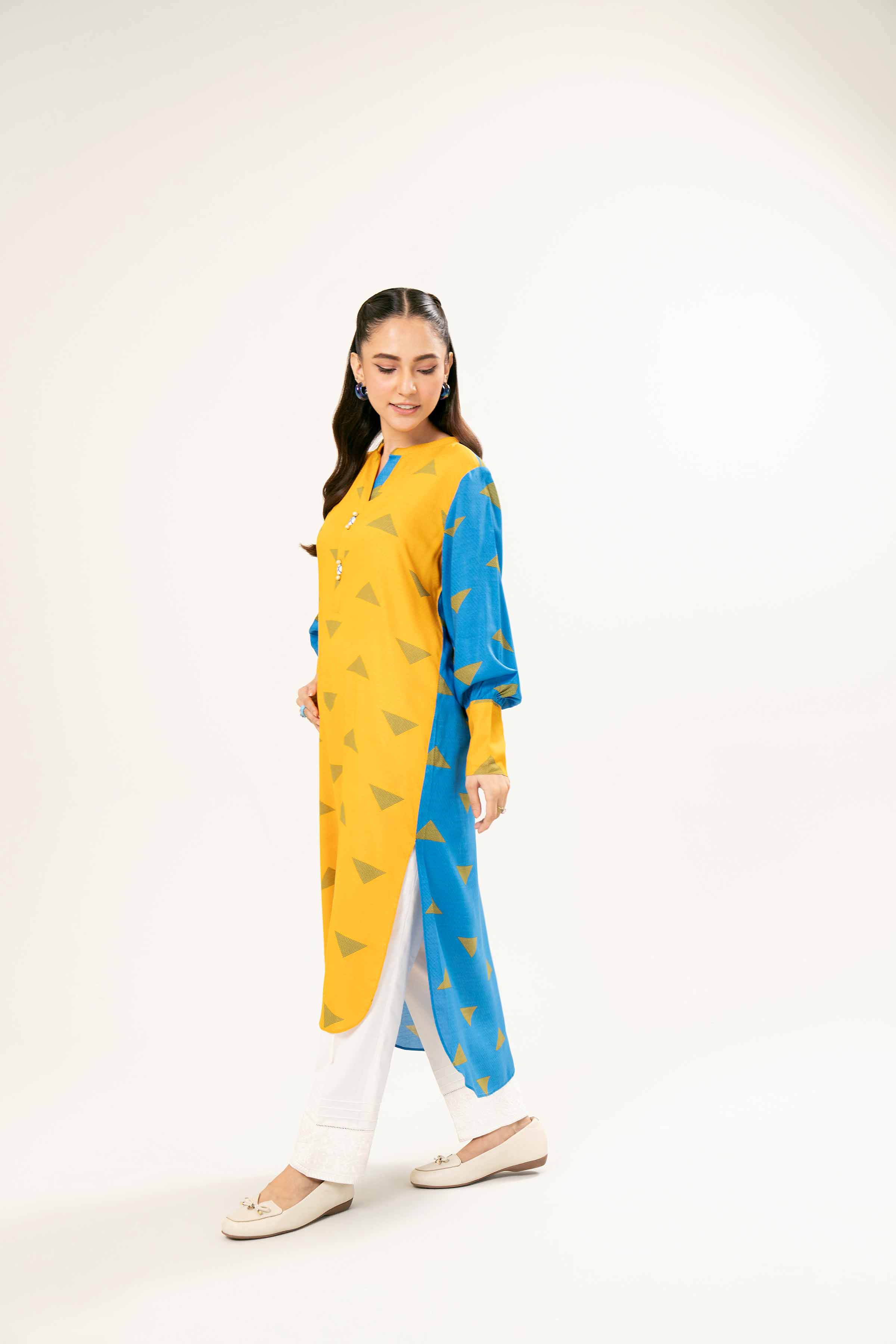 Printed Dress - AW24-32 - Image 6