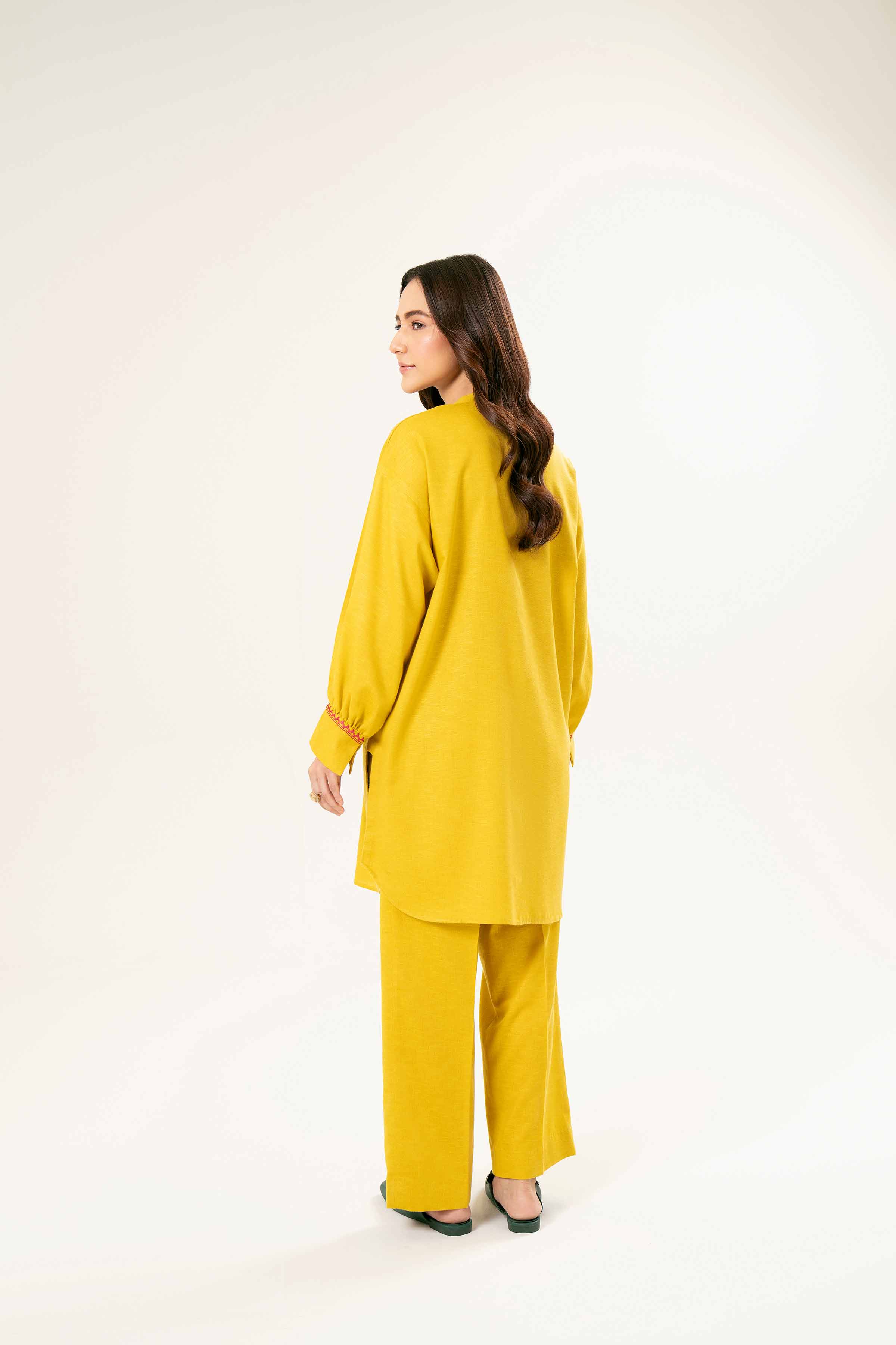 2 Piece - Embroidered Suit - AW24-37 - Image 3