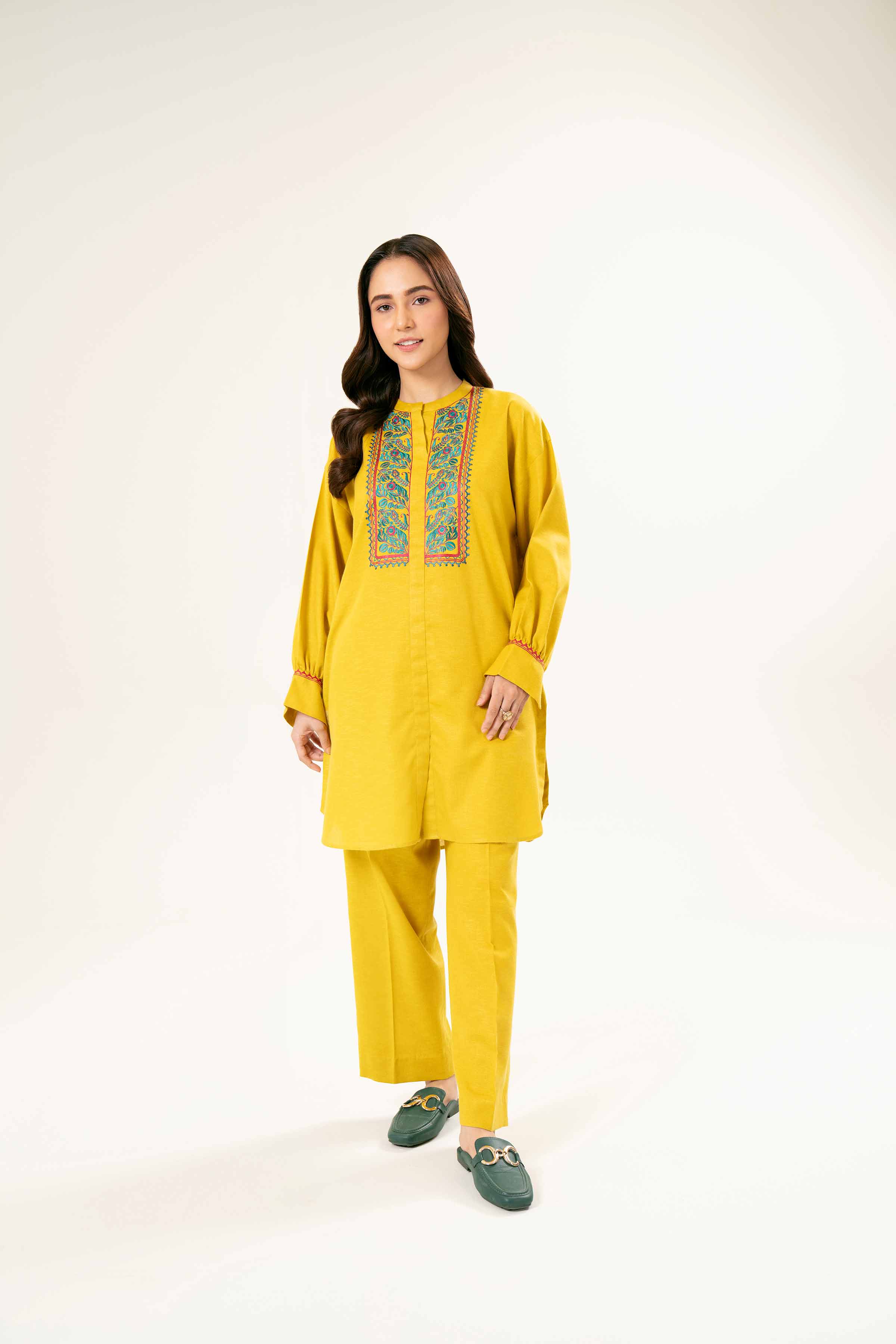 2 Piece - Embroidered Suit - AW24-37 - Image 4