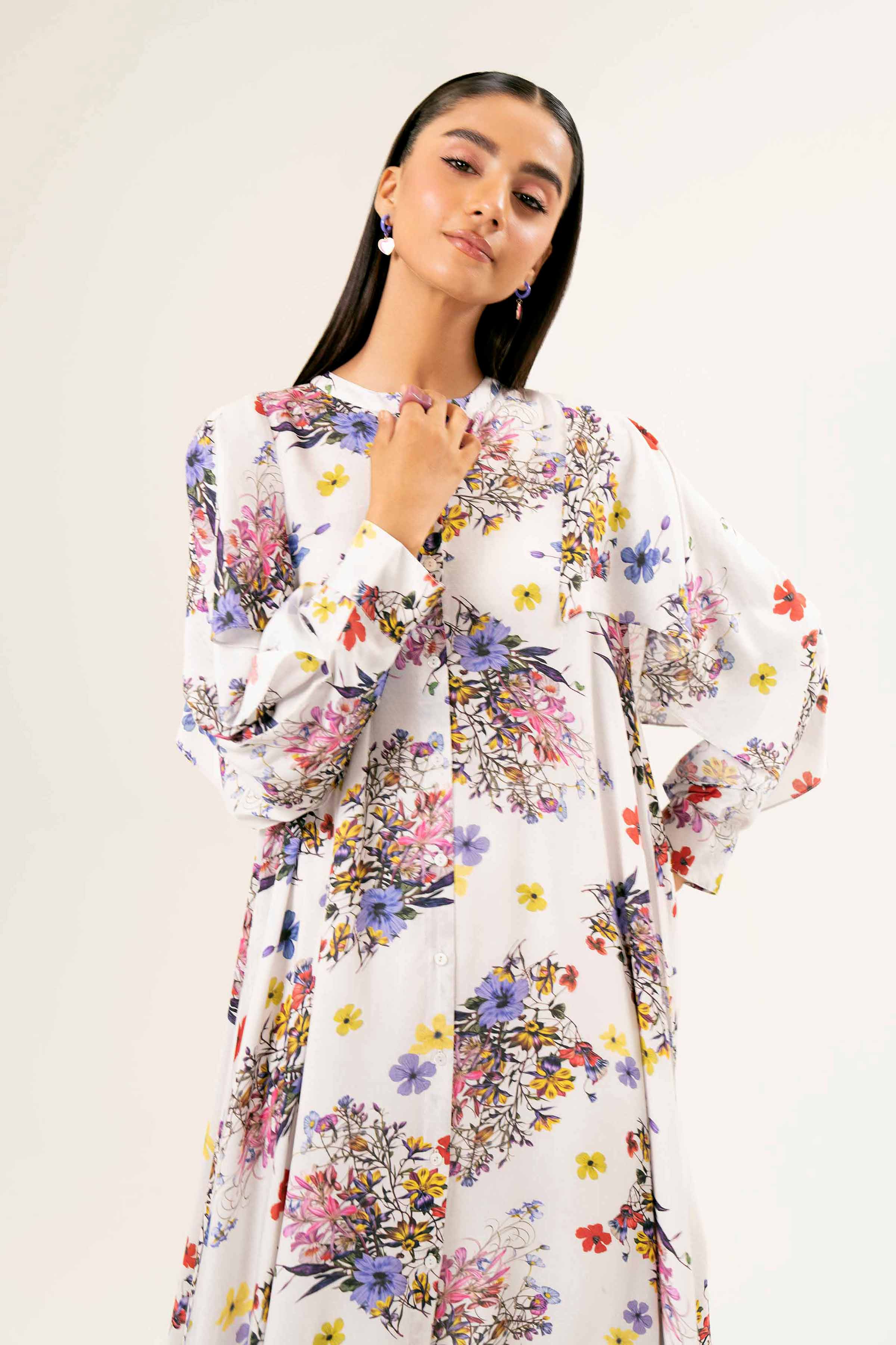 Printed Dress - AW24-38 - Image 2