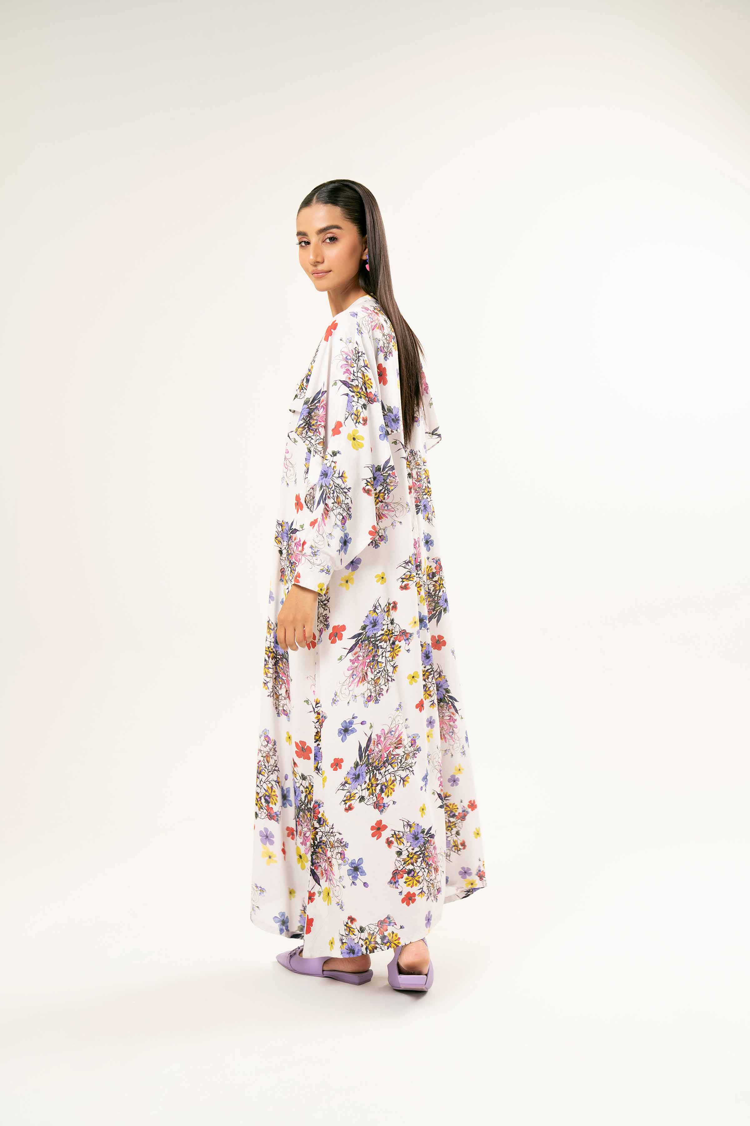 Printed Dress - AW24-38 - Image 3