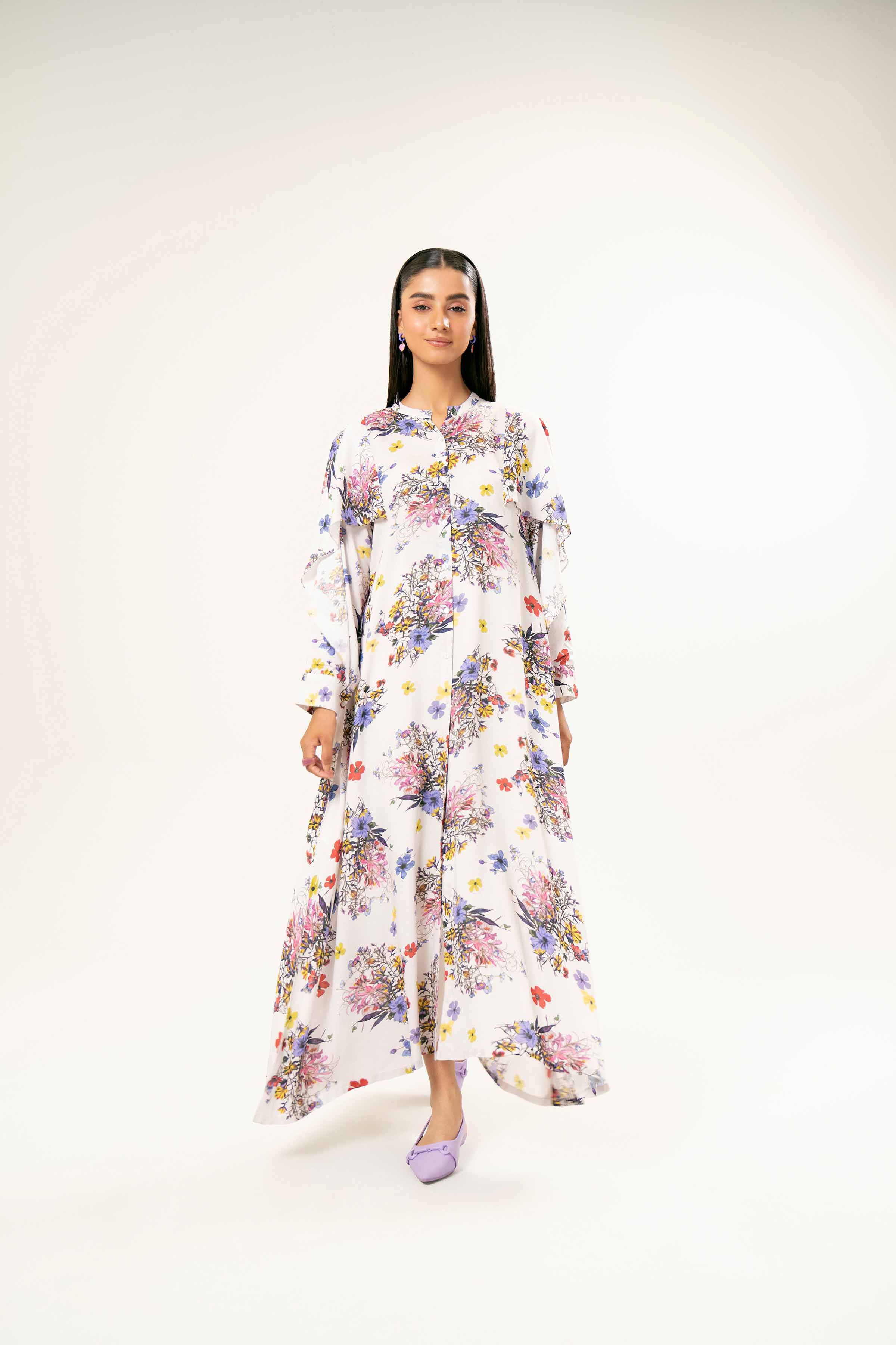 Printed Dress - AW24-38 - Image 4