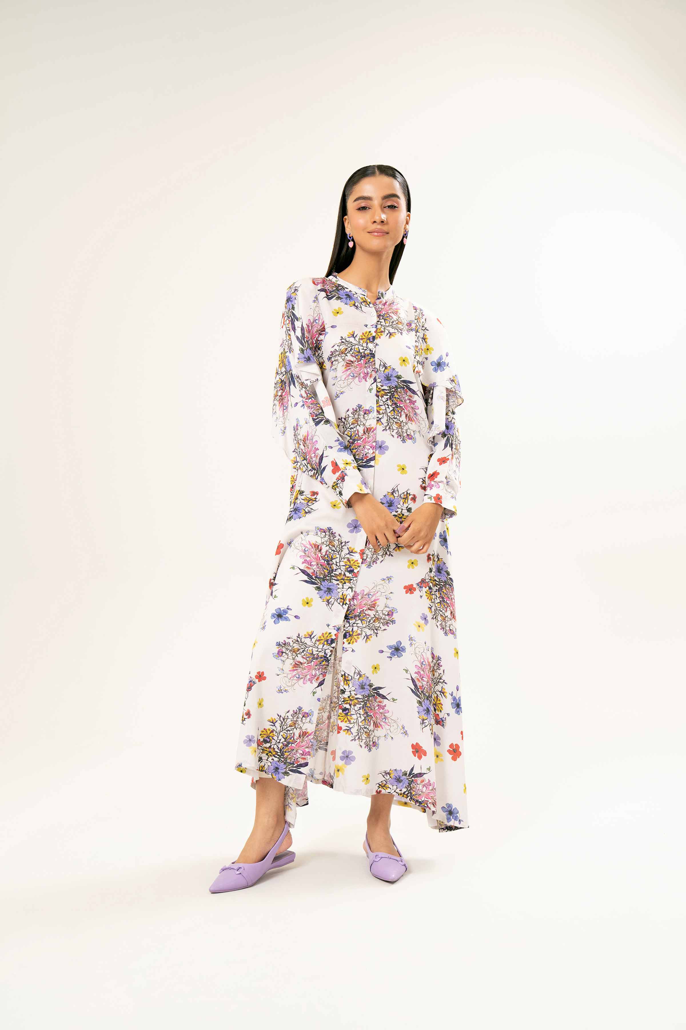 Printed Dress - AW24-38 - Image 5