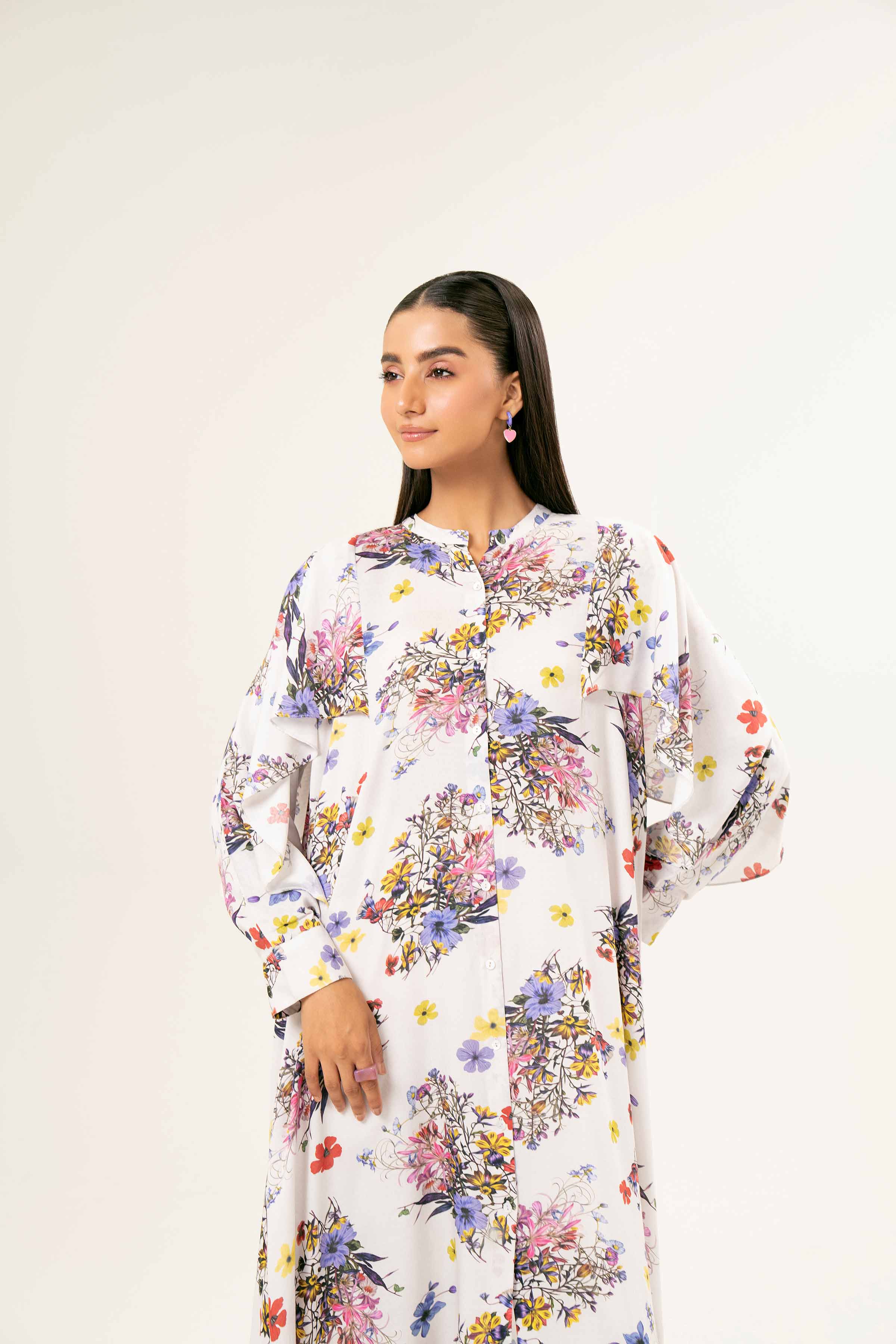 Printed Dress - AW24-38 - Image 6