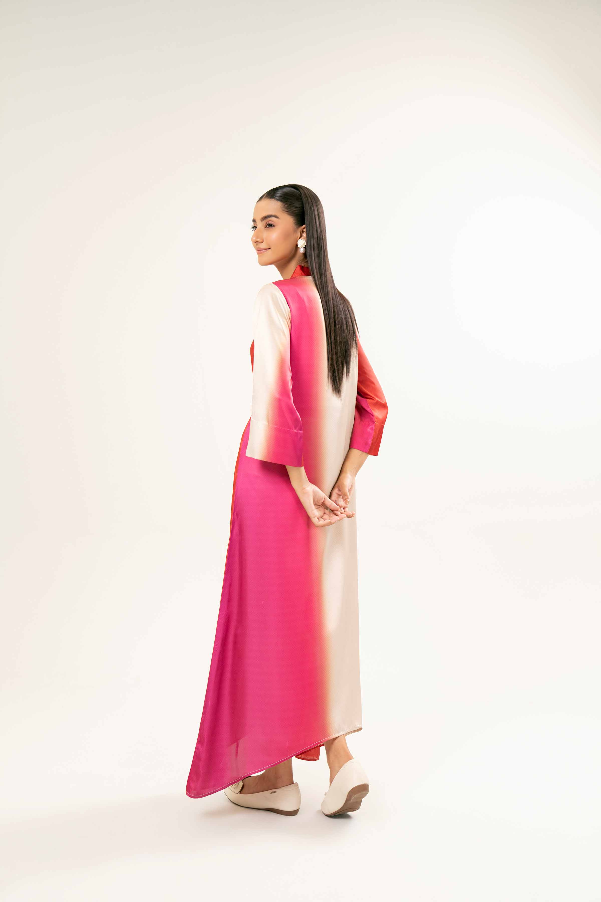 Printed Dress - AW24-39 - Image 3