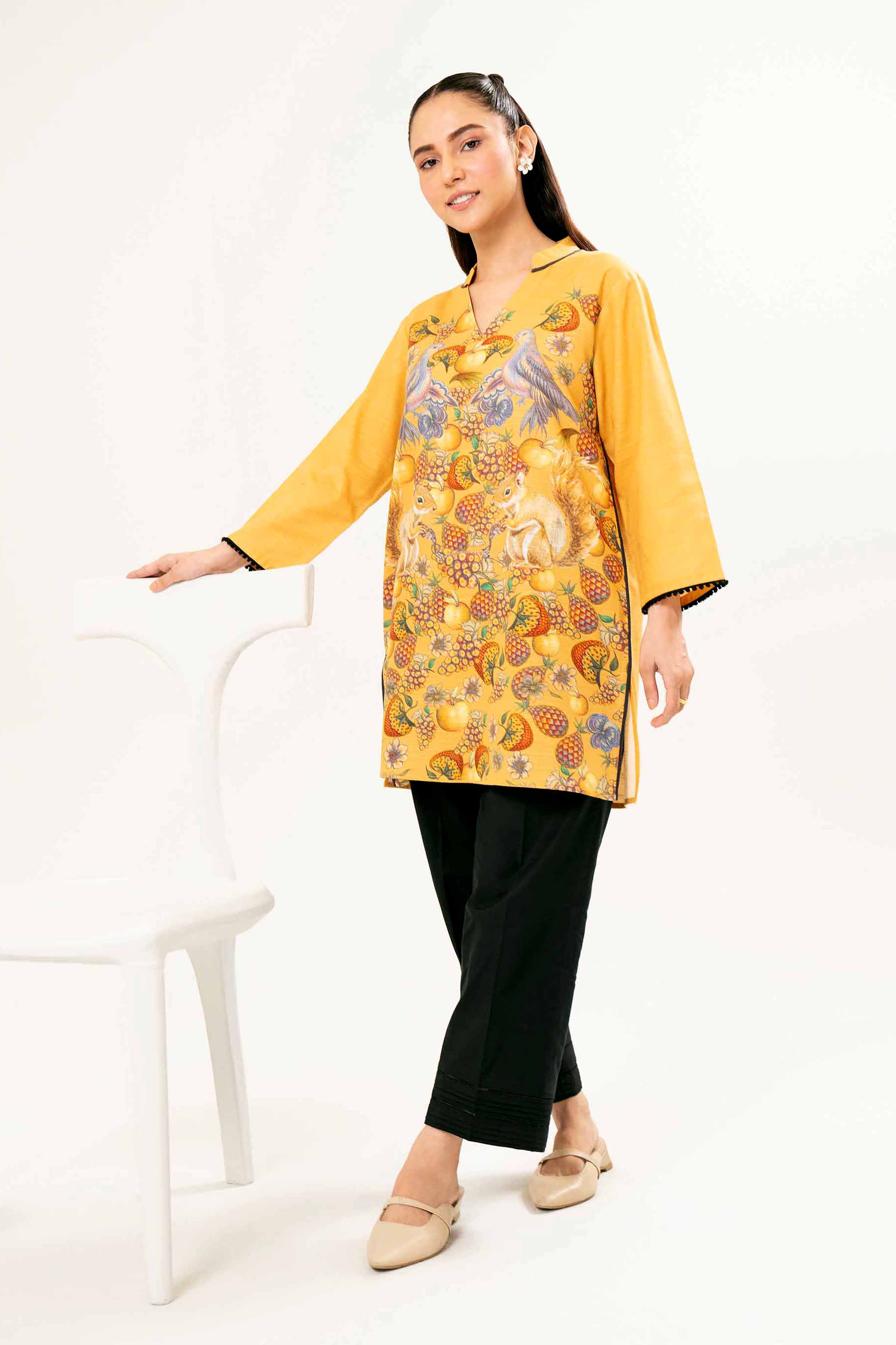 Printed Tunic - AW24-40 - Image 2