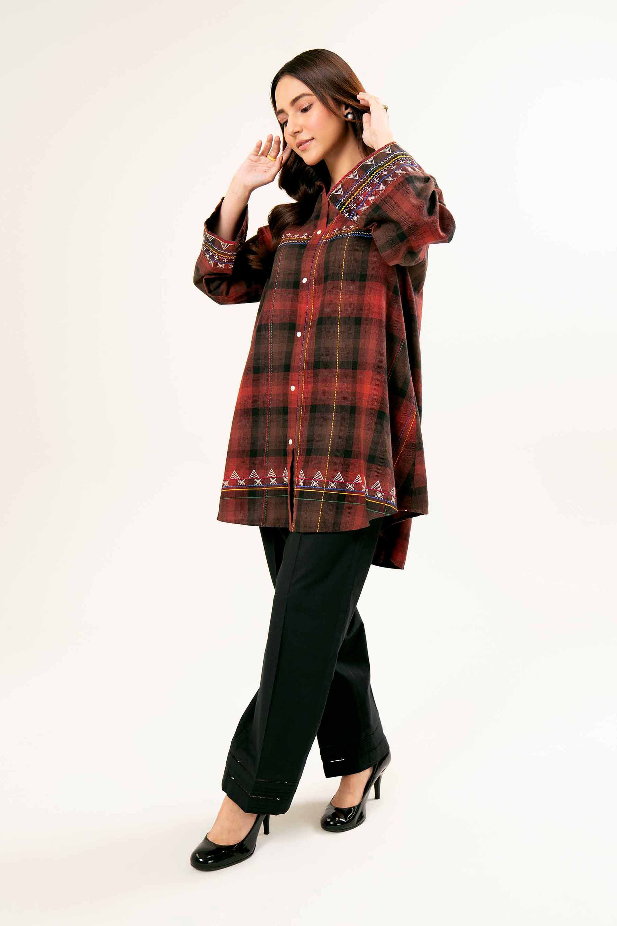 Printed Embroidered Tunic - AW24-42 - Image 2