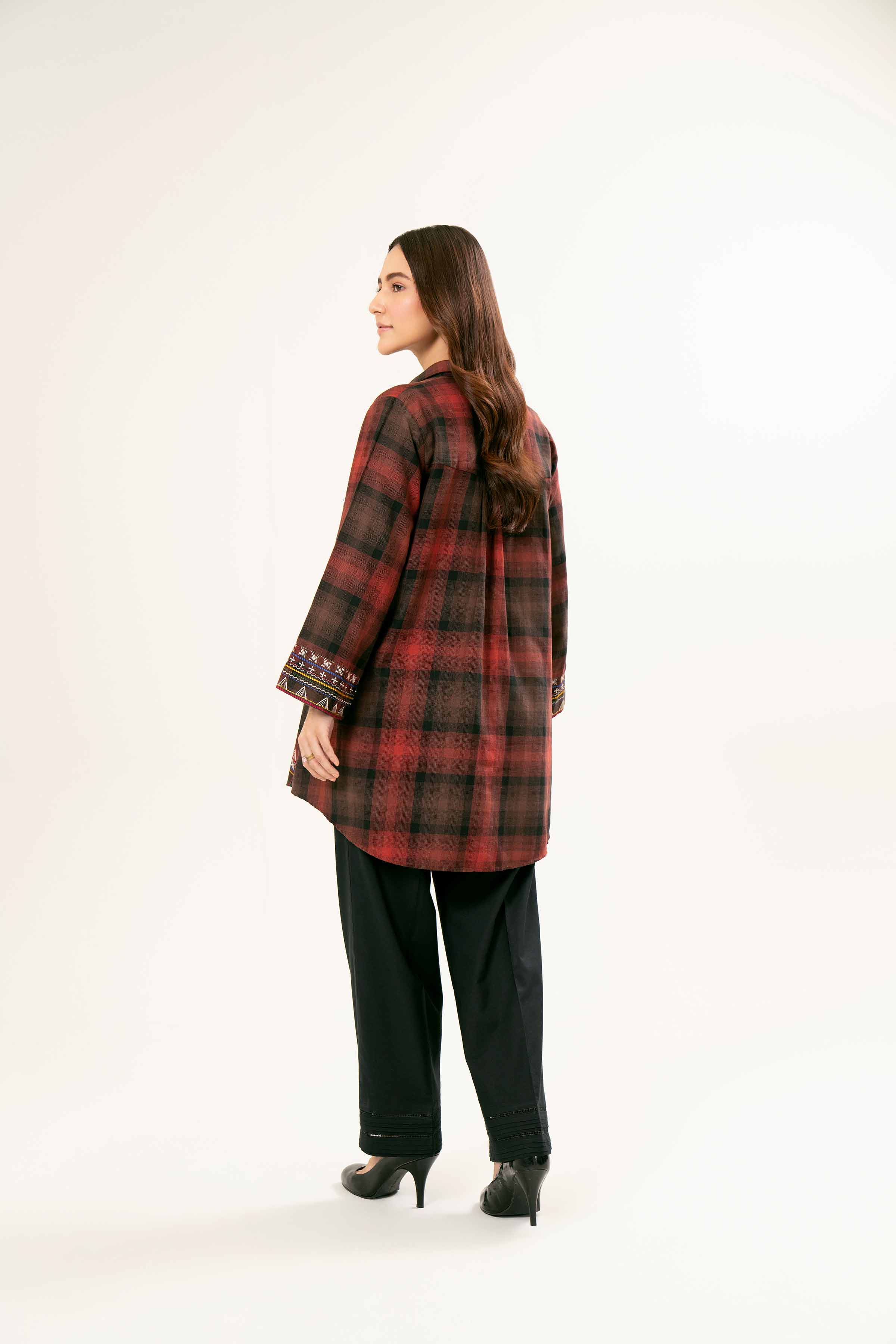 Printed Embroidered Tunic - AW24-42 - Image 3