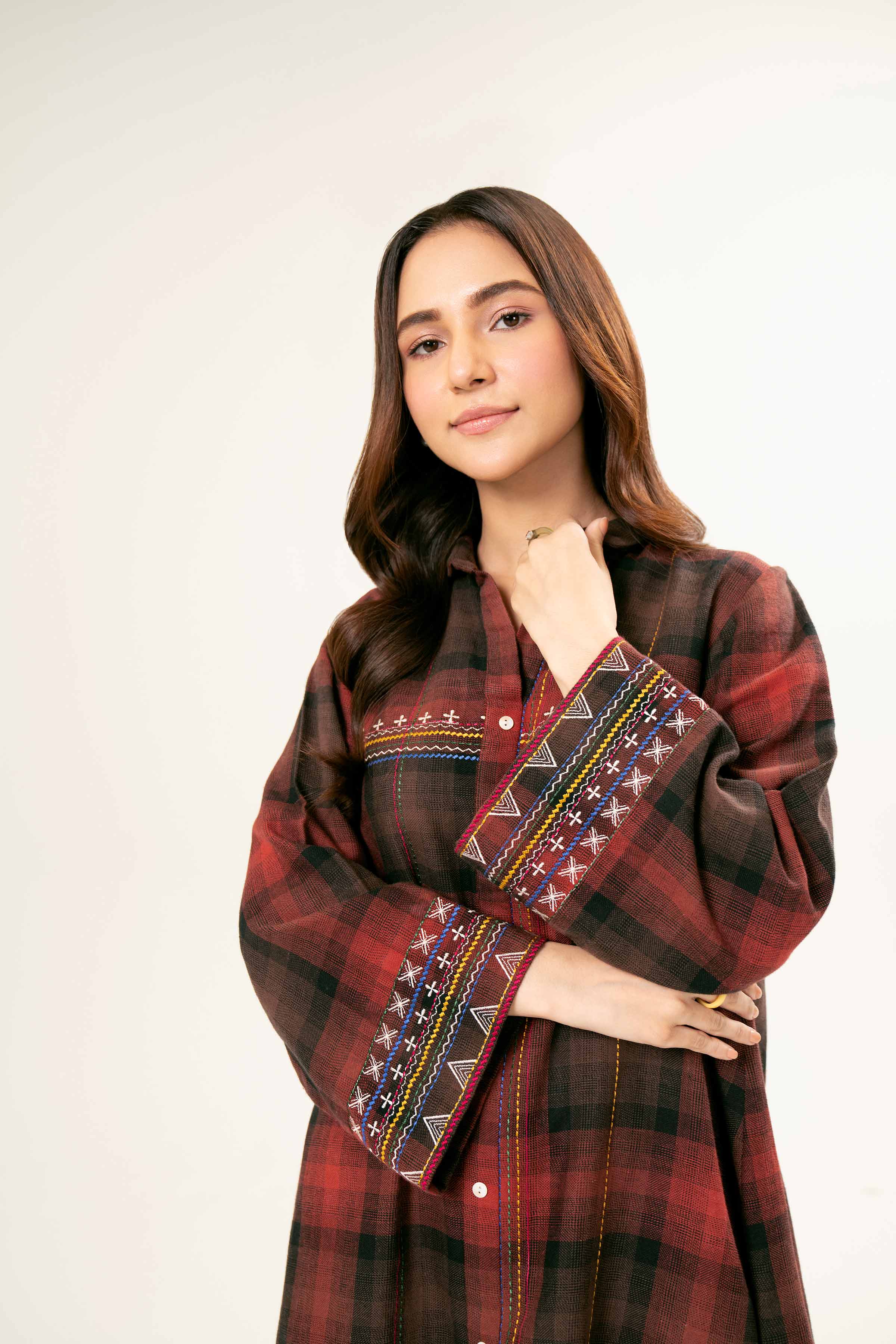 Printed Embroidered Tunic - AW24-42 - Image 7