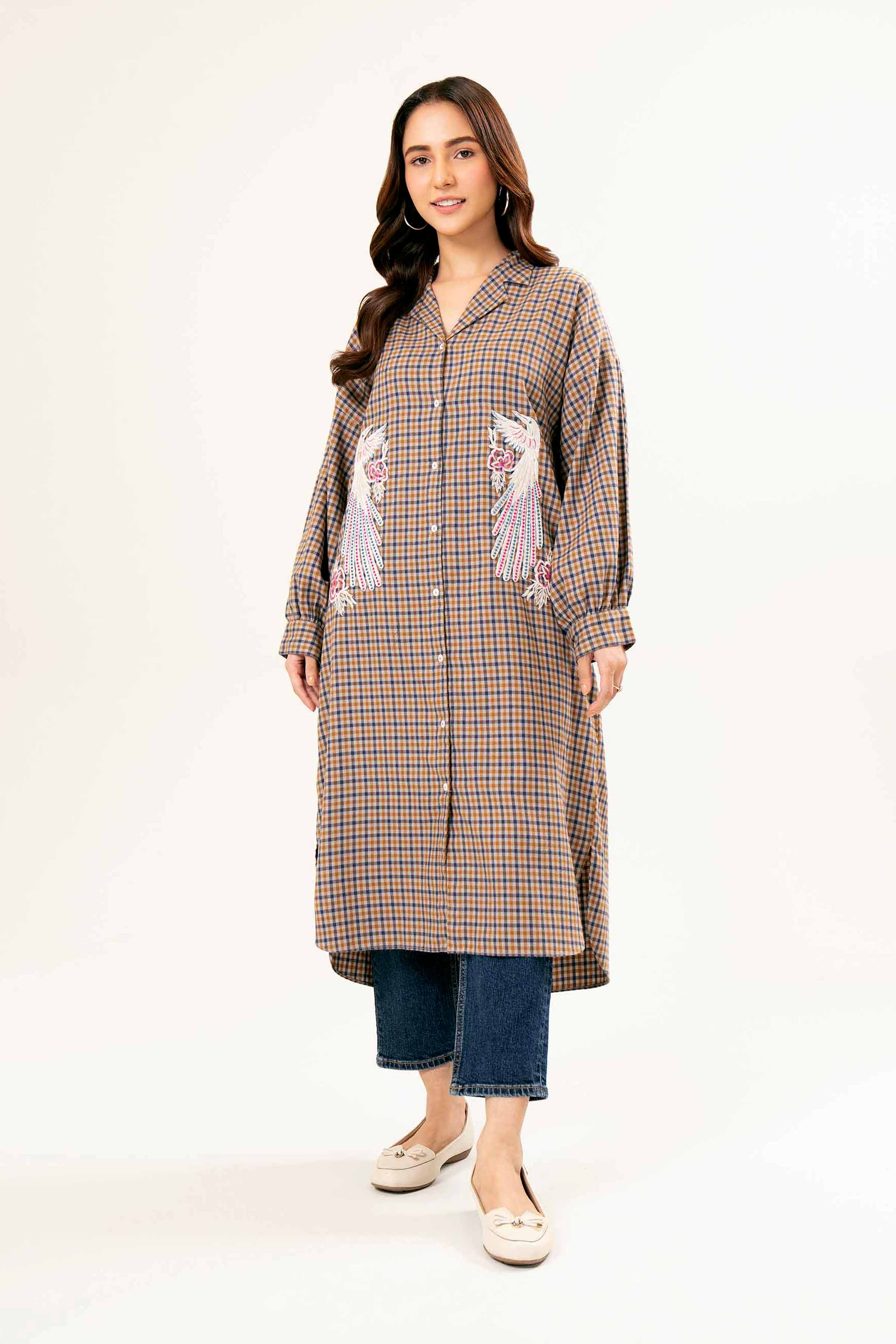 Embroidered Shirt - AW24-43 - Image 2